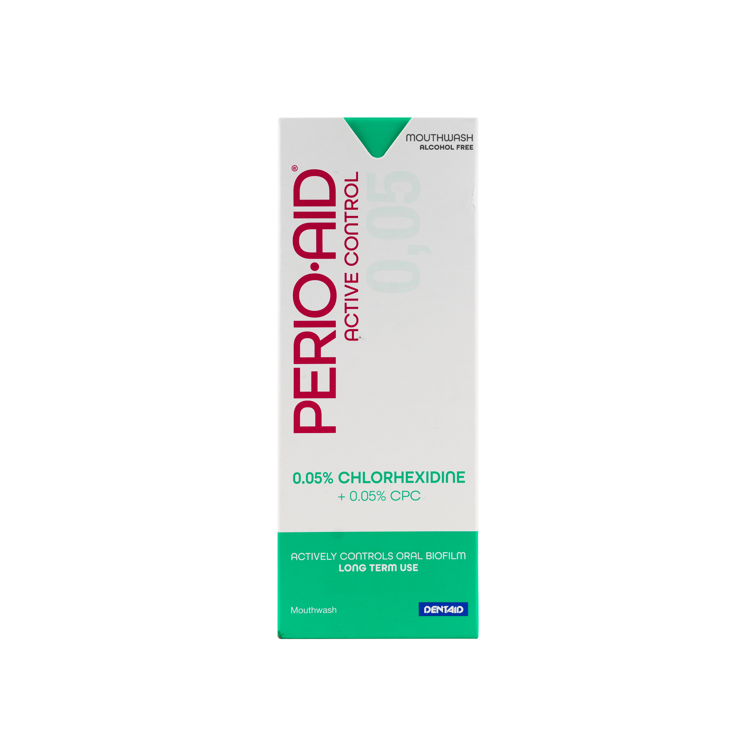 PERIO AID ACTIVE CONTROL 0.05% MOUTHWASH 500ML