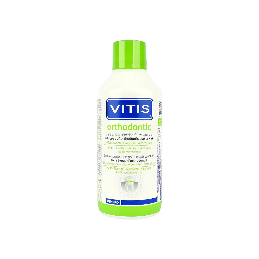 32032-Vitis Orthodontic Mouthwash 500Ml +3