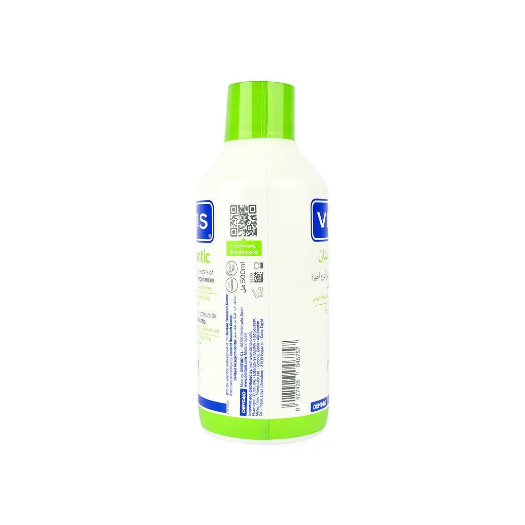 32032-Vitis Orthodontic Mouthwash 500Ml +1