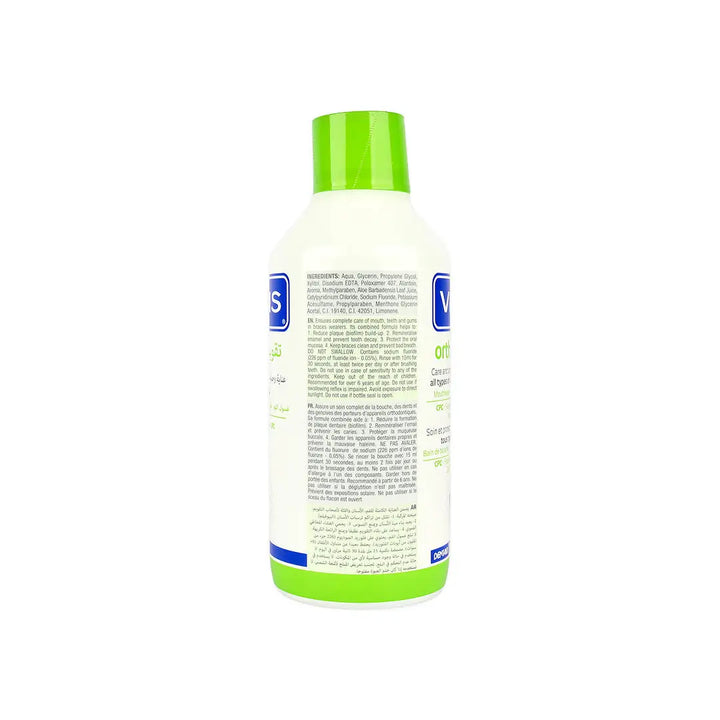 32032-Vitis Orthodontic Mouthwash 500Ml +2