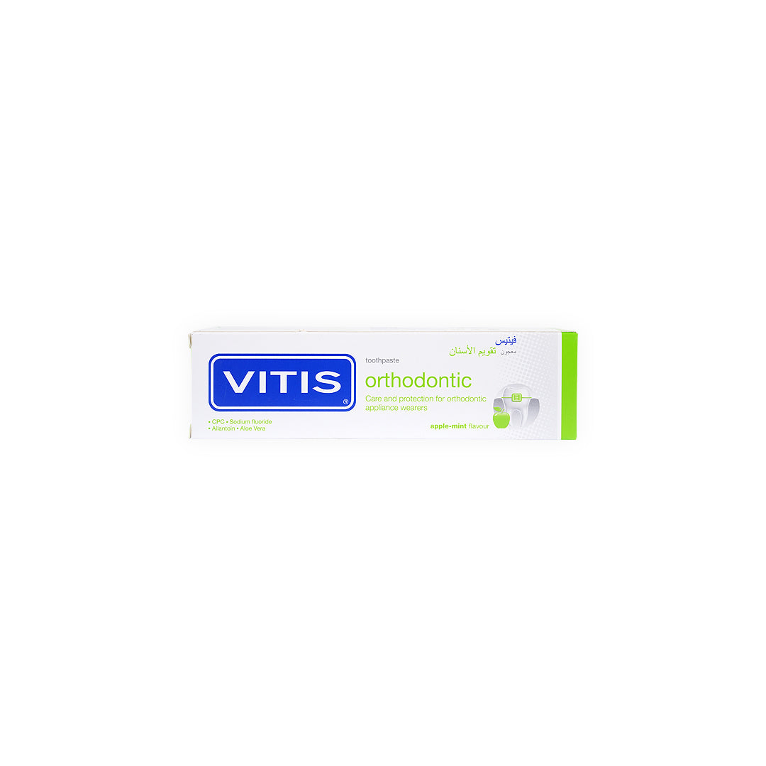 VITIS ORTHODONTIC TOOTHPASTE100ML