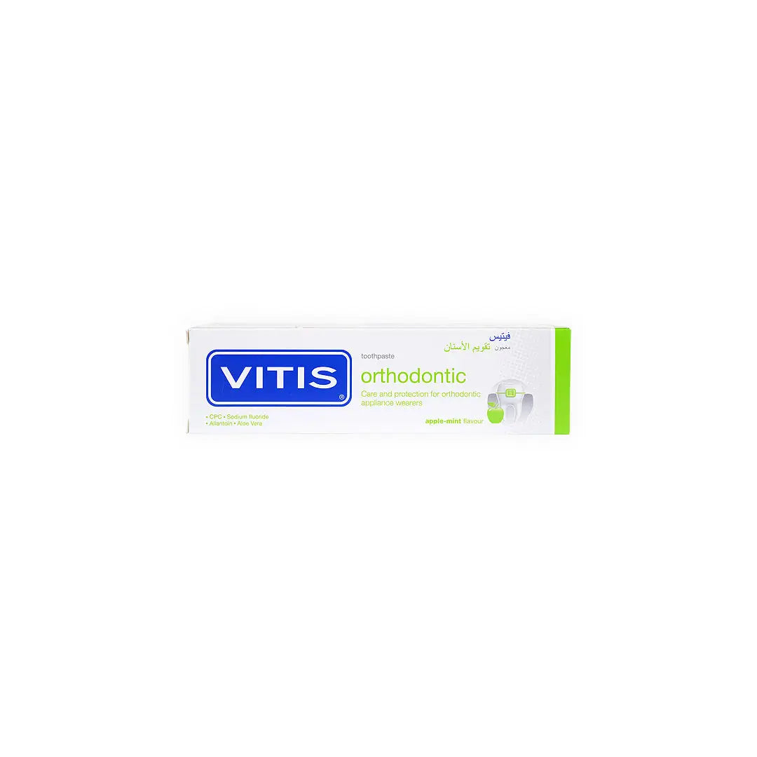 32033-VITIS ORTHODONTIC TOOTHPASTE100ML +1