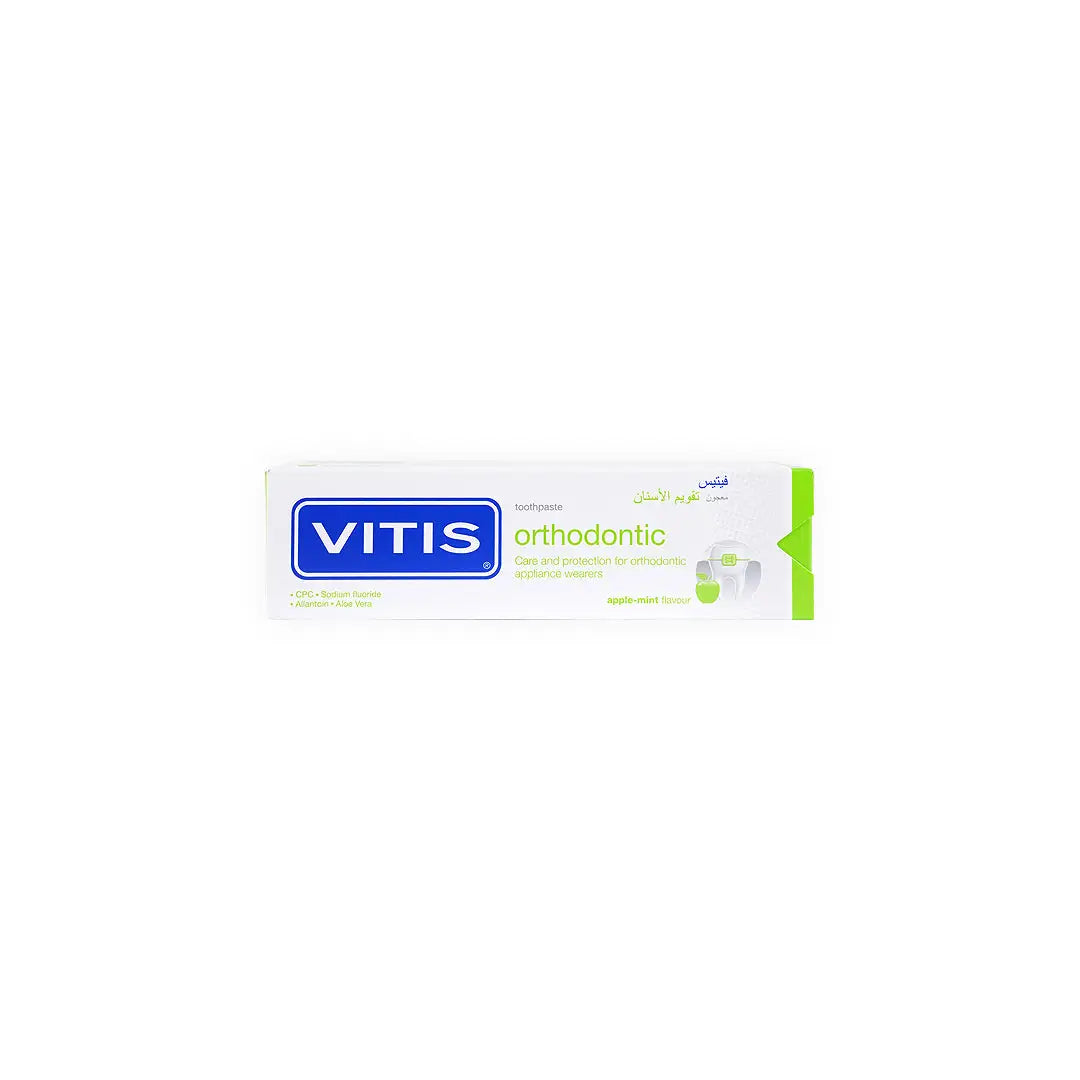 32033-VITIS ORTHODONTIC TOOTHPASTE100ML +4