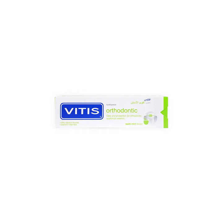 32033-VITIS ORTHODONTIC TOOTHPASTE100ML +4