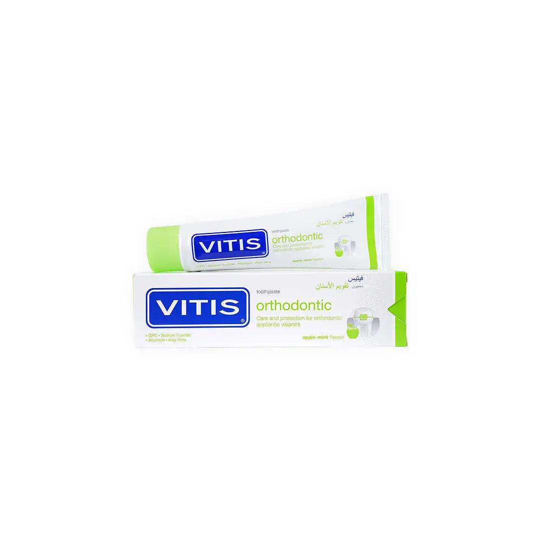 32033-VITIS ORTHODONTIC TOOTHPASTE100ML