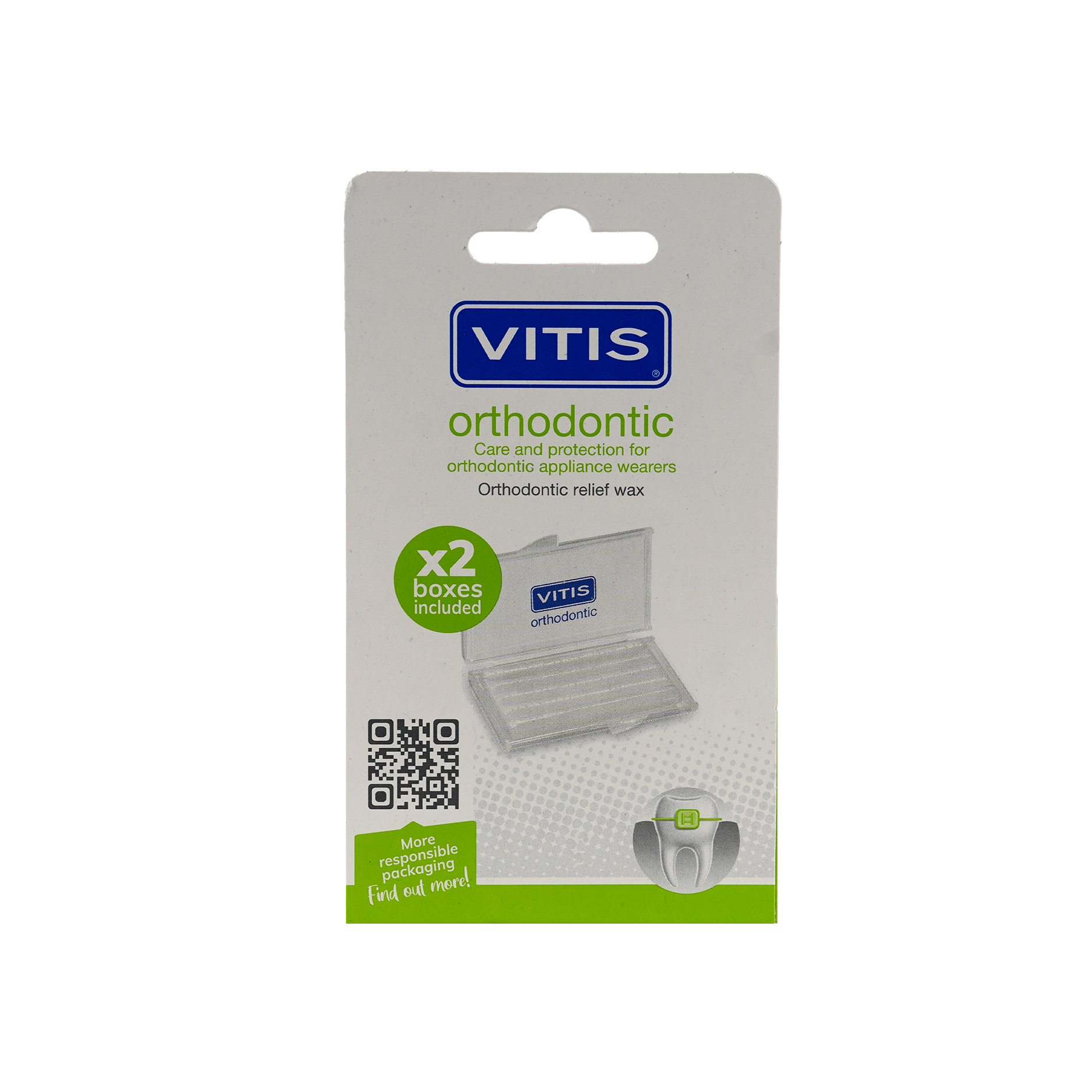 VITIS ORTHODONTIC  WAX 1+1