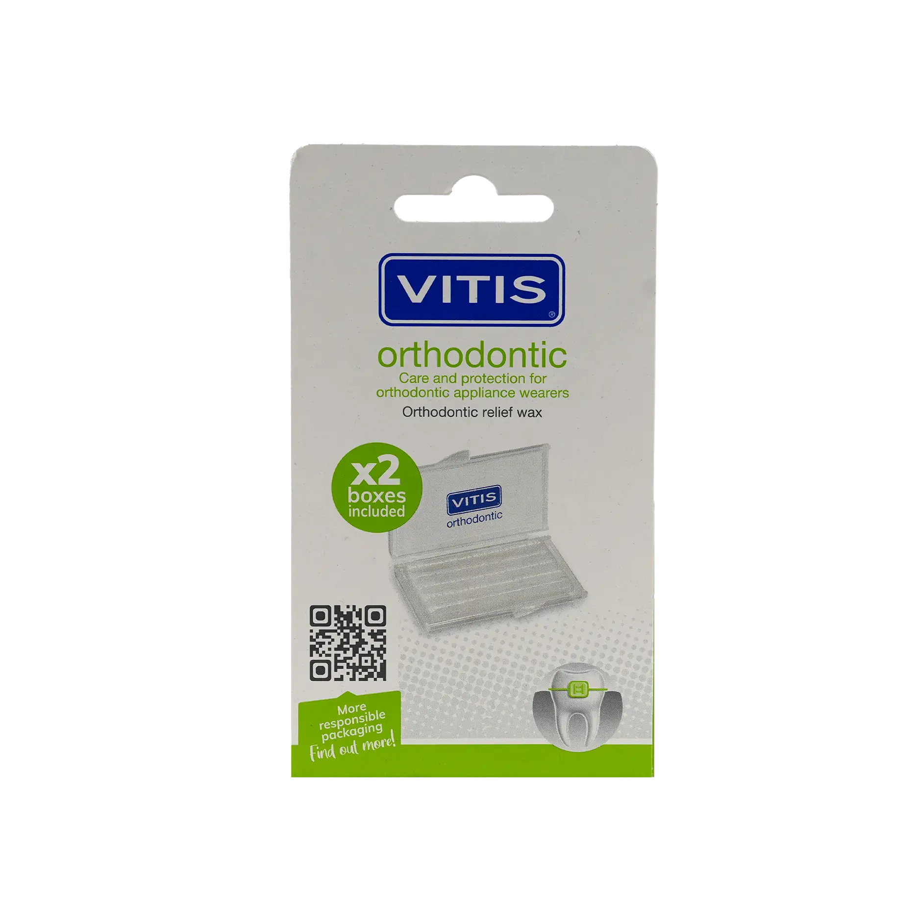 VITIS ORTHODONTIC  WAX 1+1