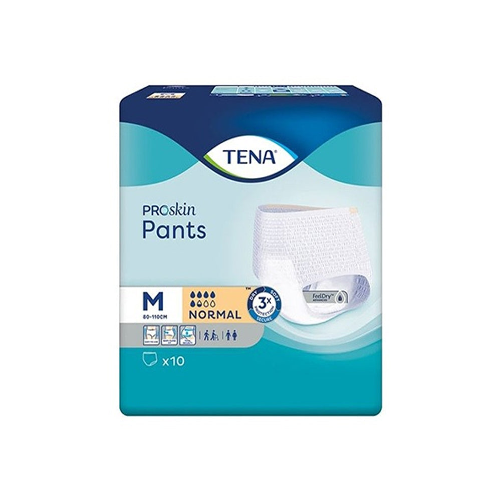 Tena Proskin Pants Normal 80-110cm 10pcs - Medium