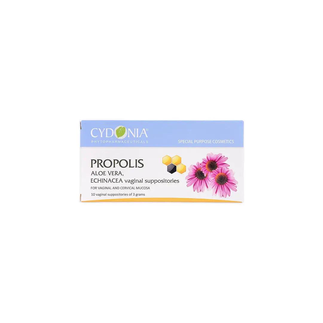 CYDONIA PROPOLIS VAGINAL SUPP