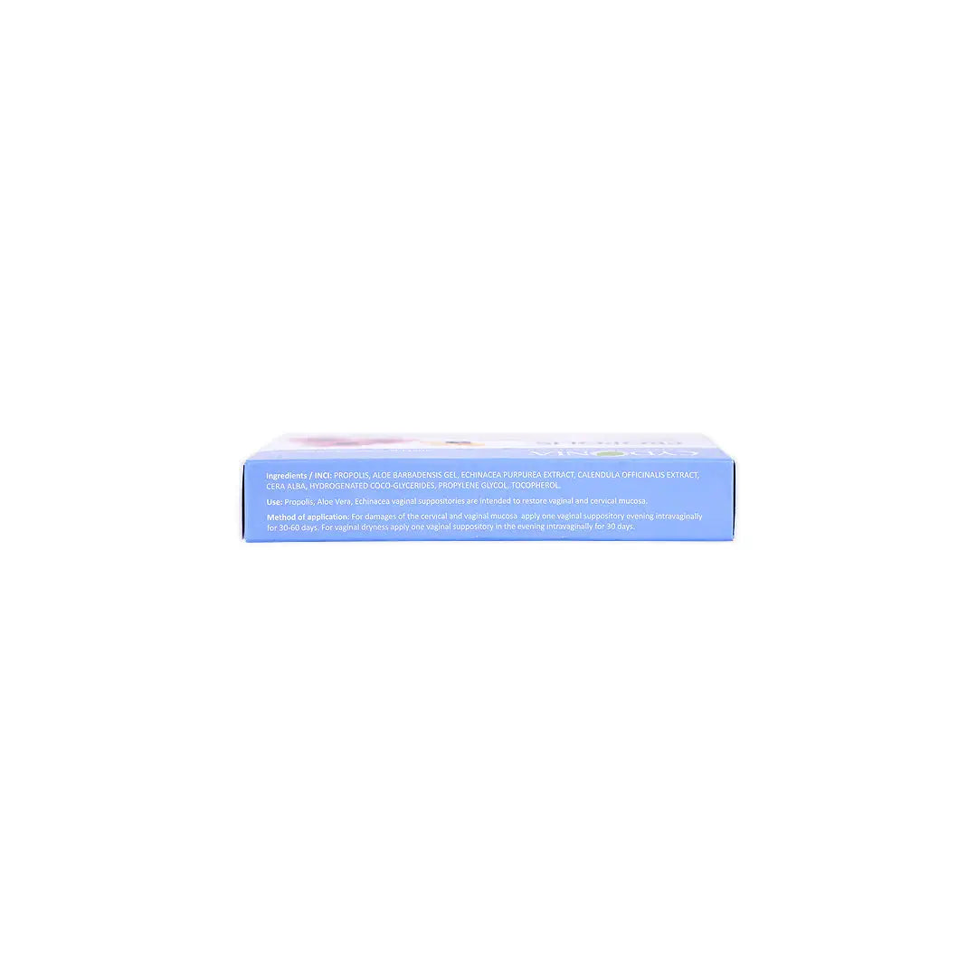 CYDONIA PROPOLIS VAGINAL SUPP