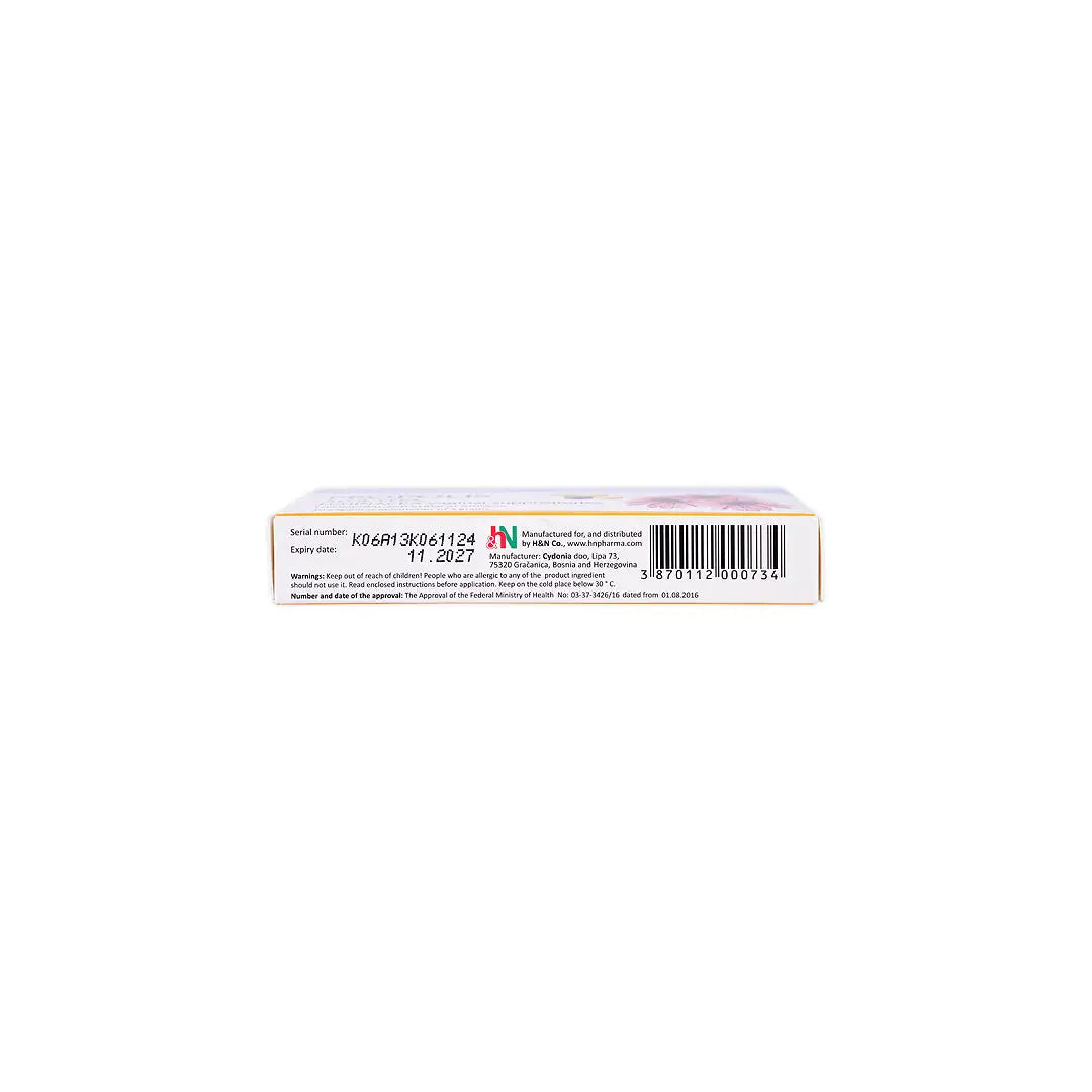 CYDONIA PROPOLIS VAGINAL SUPP