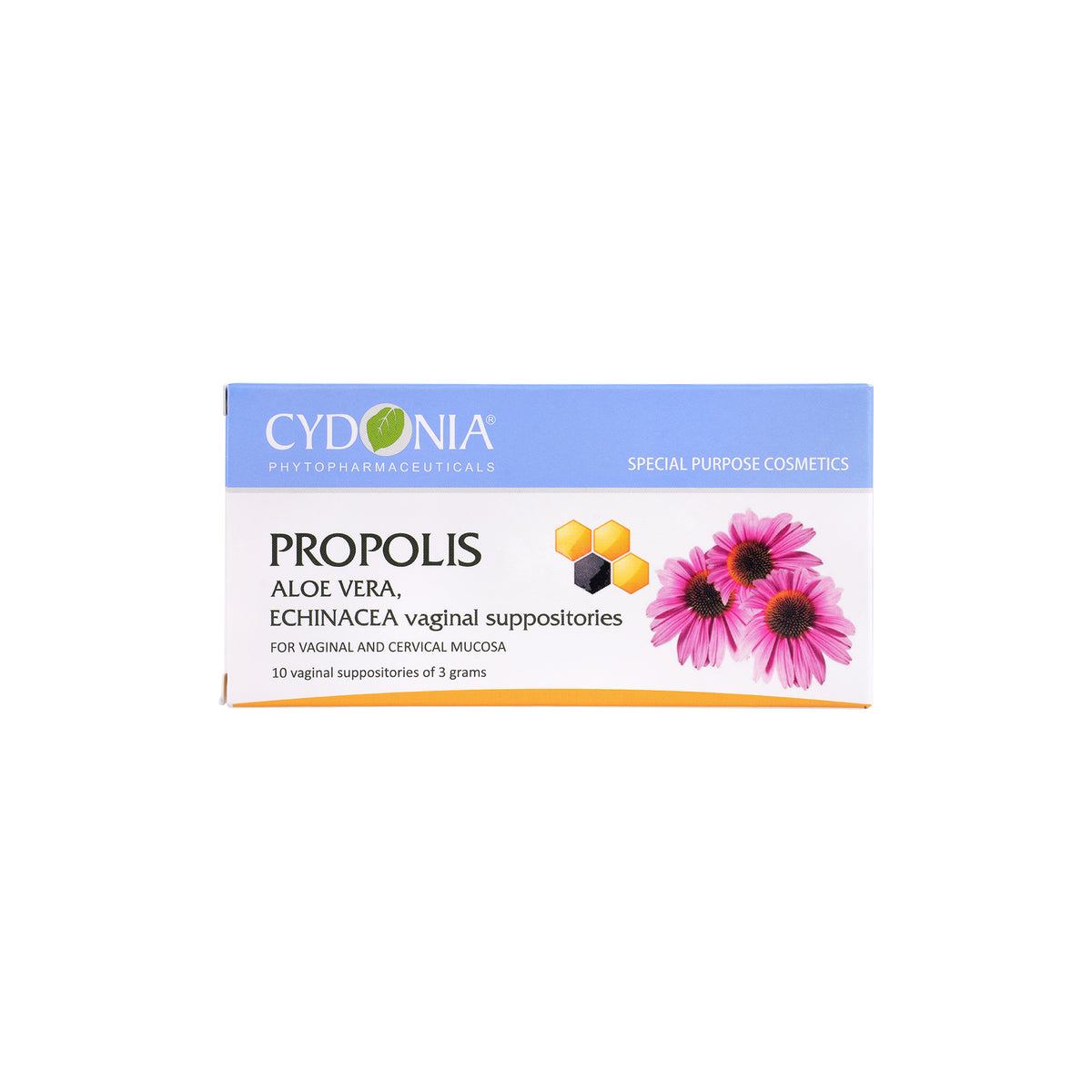 32043-Cydonia Propolis Vaginal Supp +1