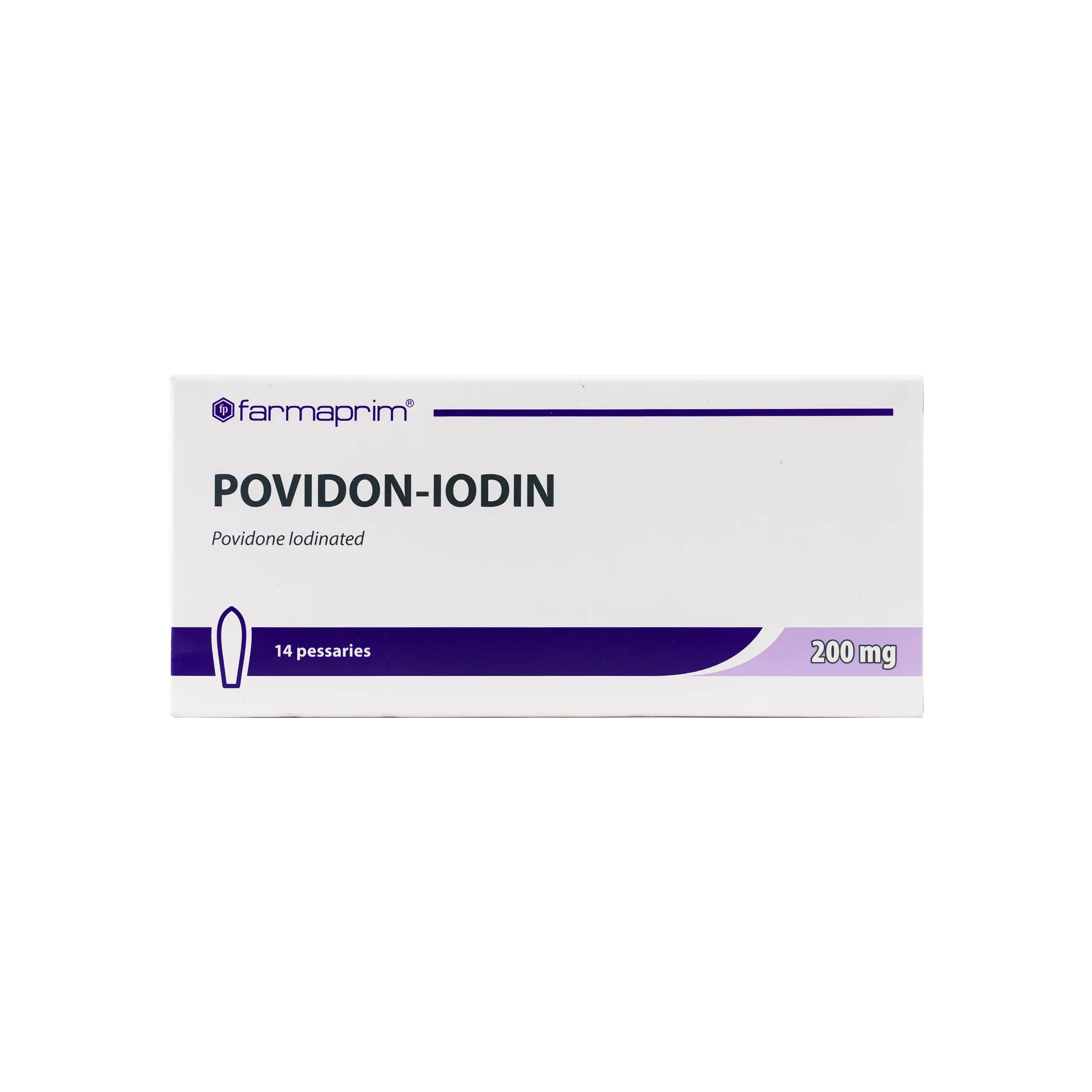 POVIDON-IODIN 200MG 14 PESSARIES (FARMAPRIM)