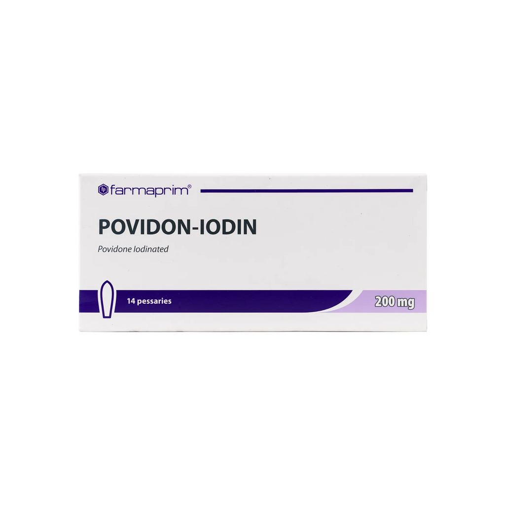 POVIDON-IODIN 200MG 14 PESSARIES (FARMAPRIM)