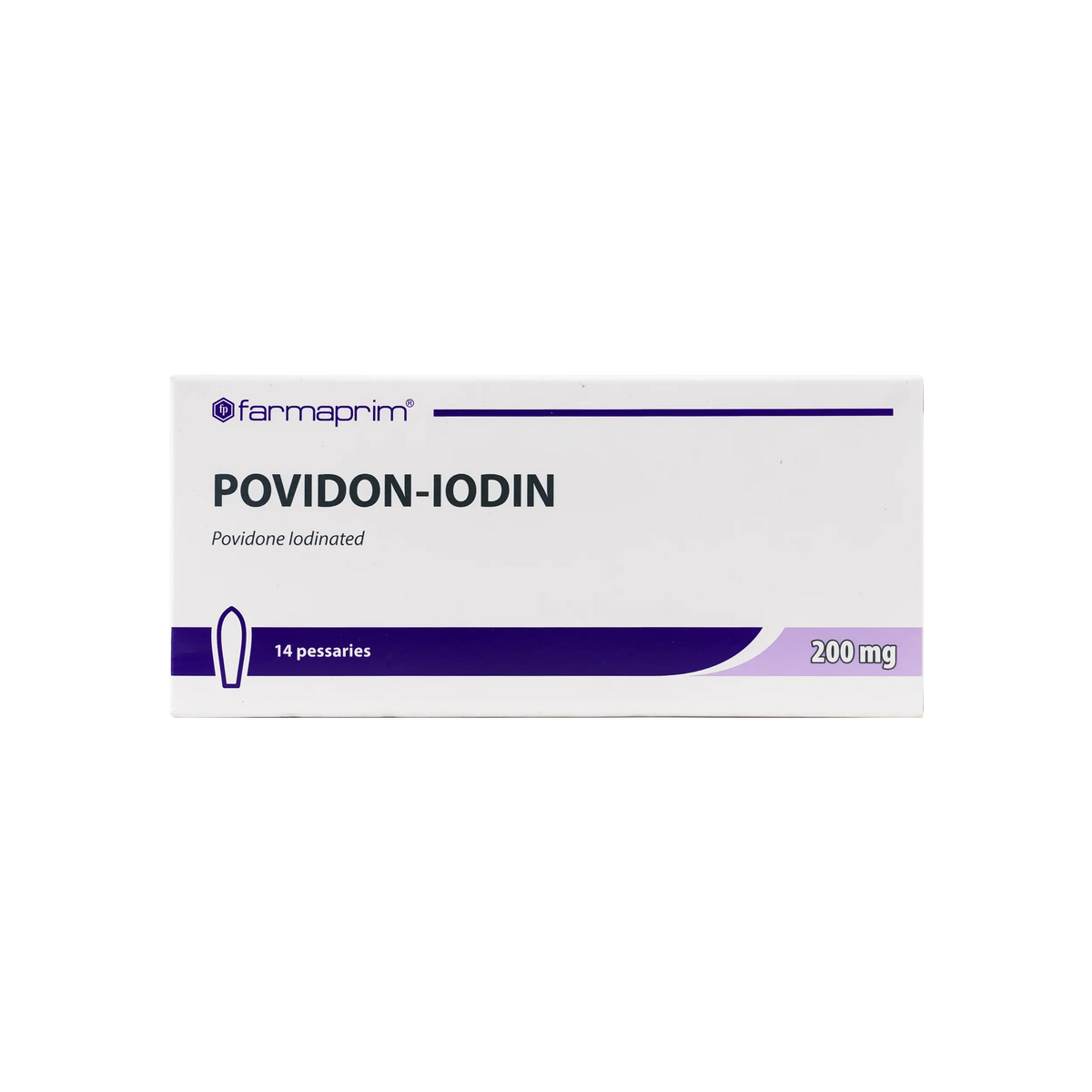 32060-Povidon-Iodin 200Mg 14 Pessaries (Farmaprim)