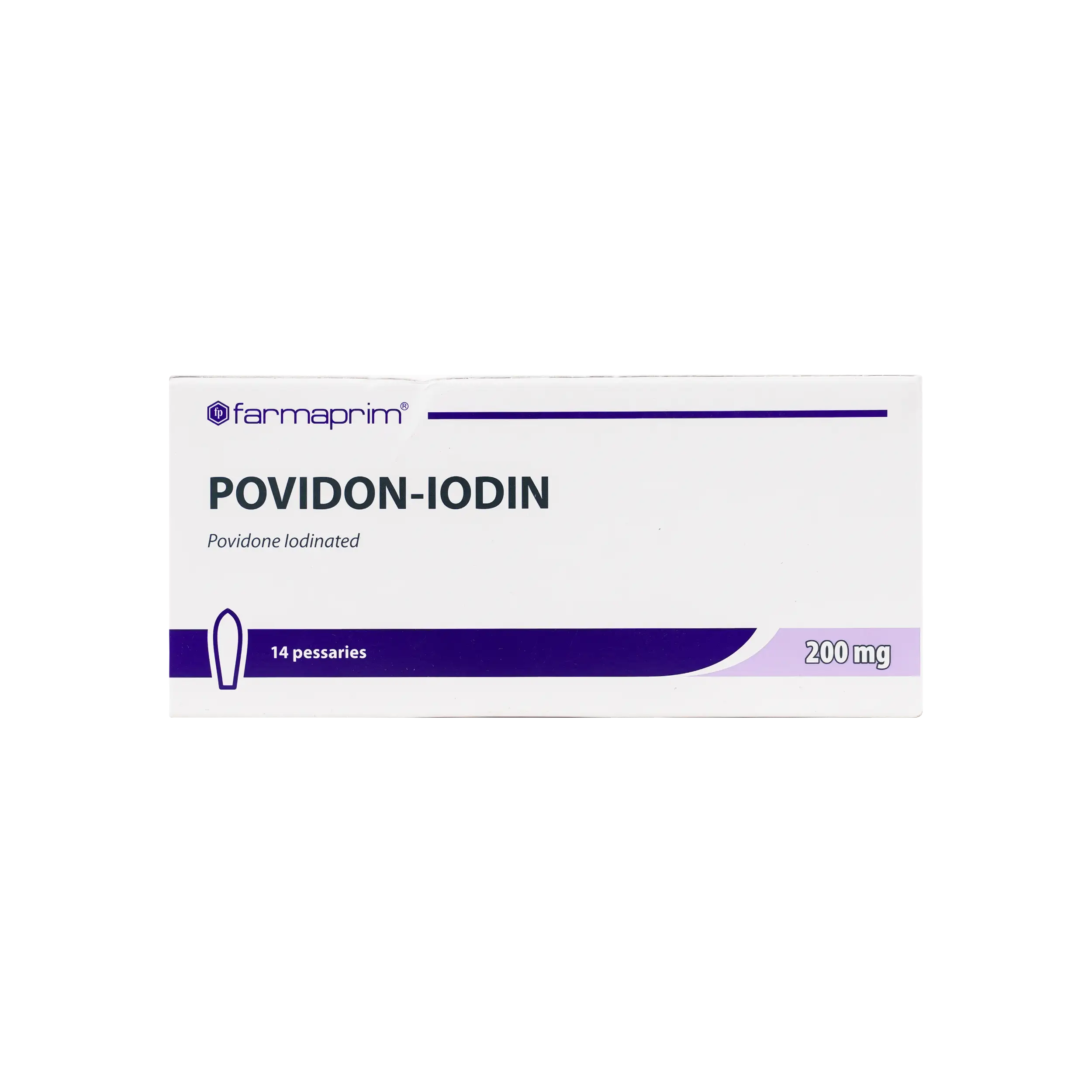 POVIDON-IODIN 200MG 14 PESSARIES (FARMAPRIM)