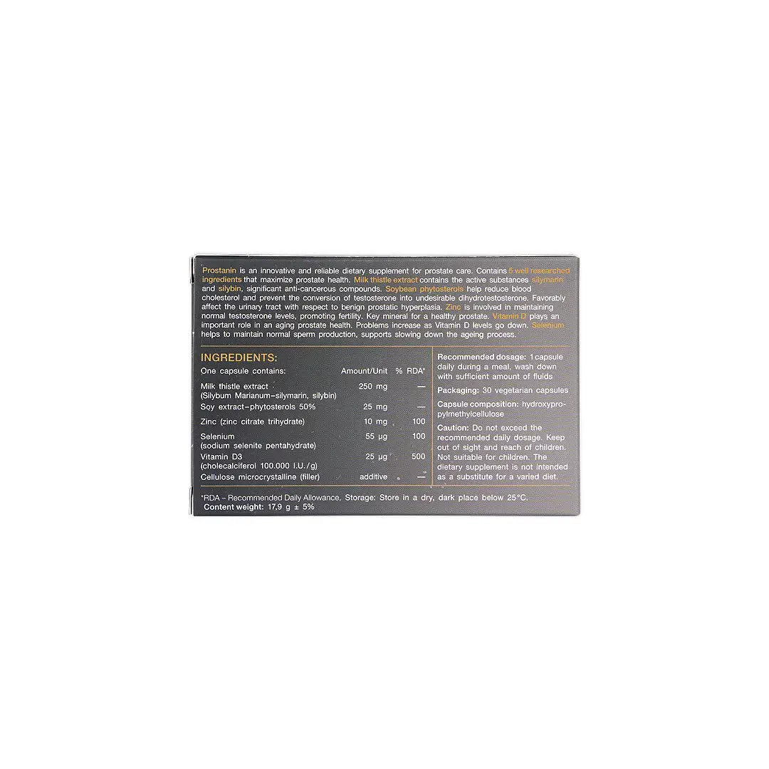 Prostanin Capsules 30 Vegicaps