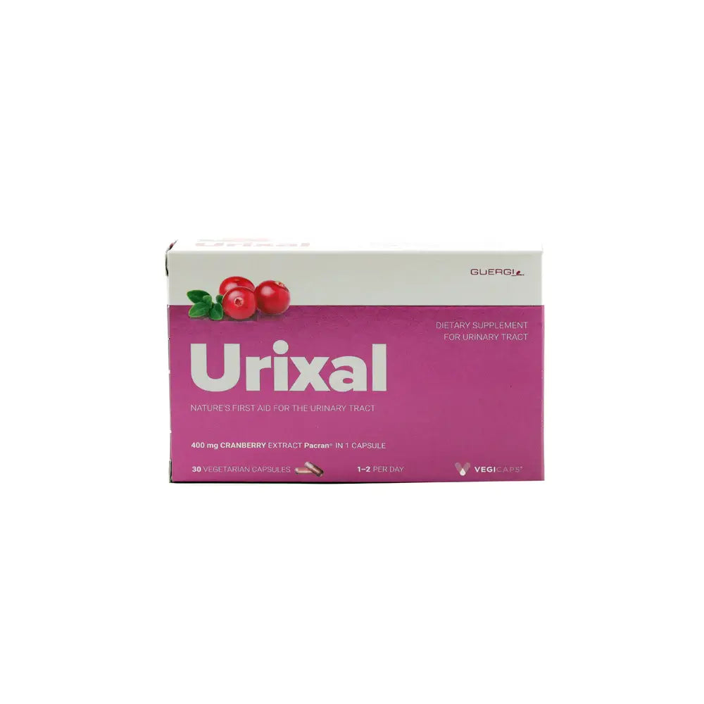 32086-Urixal 400Mg Cranberry 30 Cap