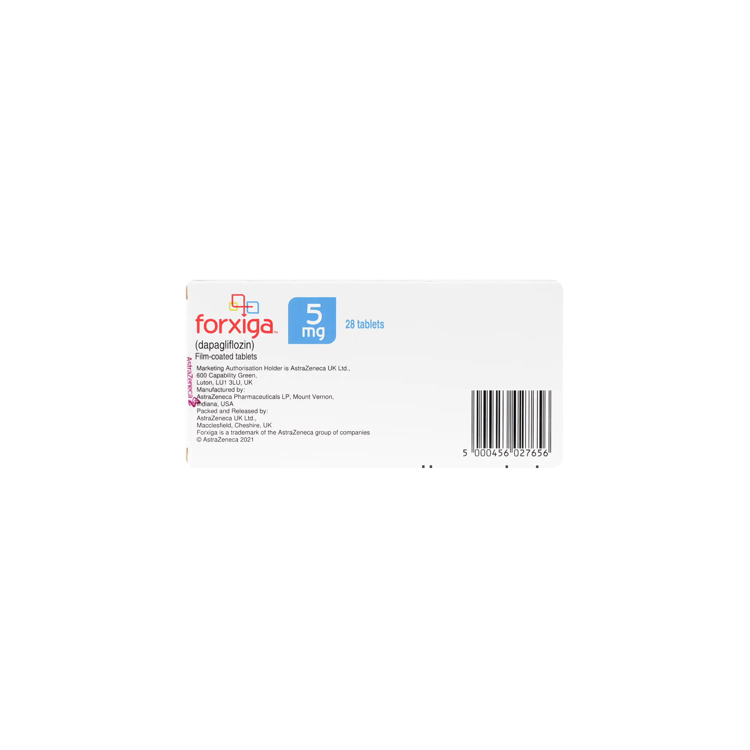 Forxiga 5 Mg 28 Tab