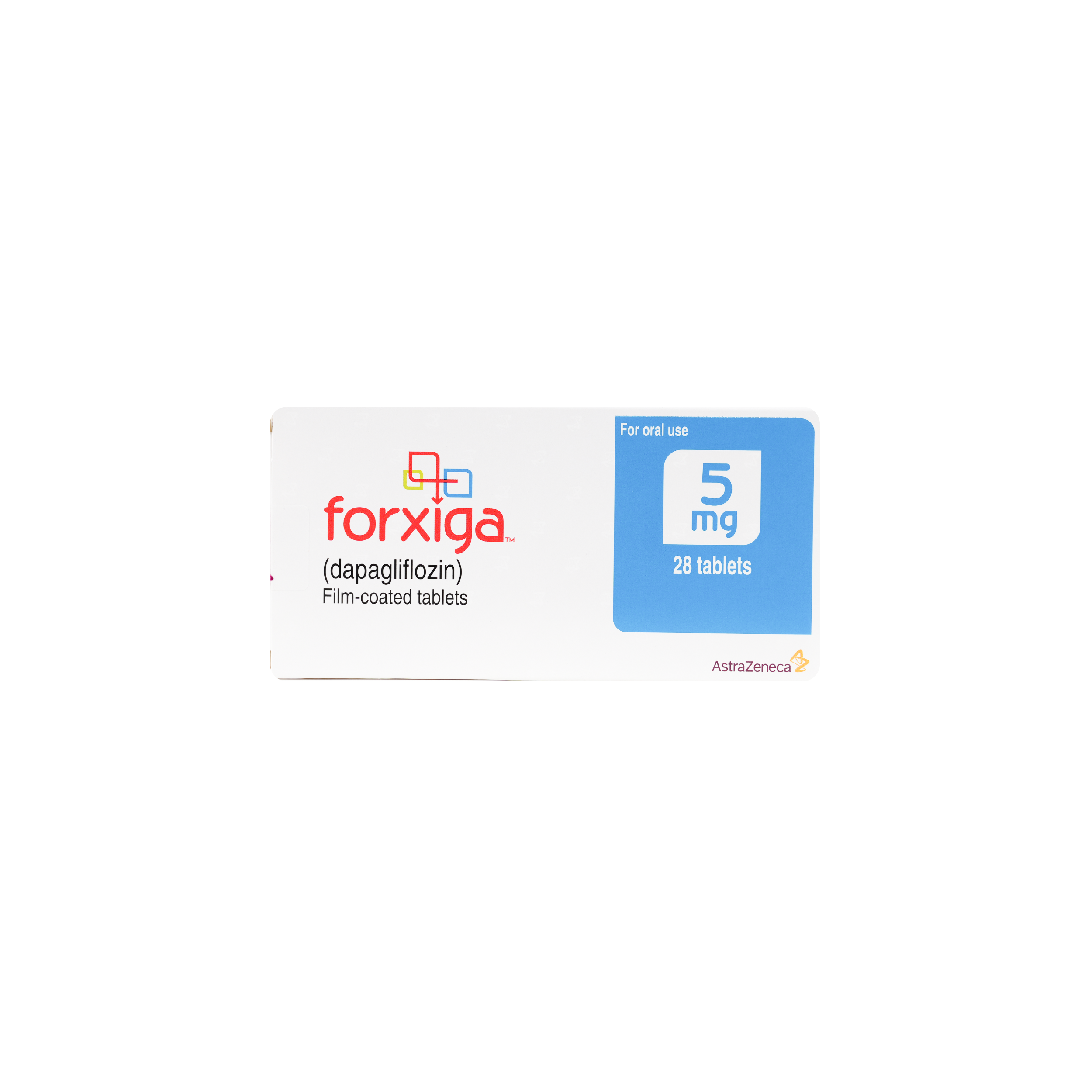 FORXIGA 5 MG 28 TAB