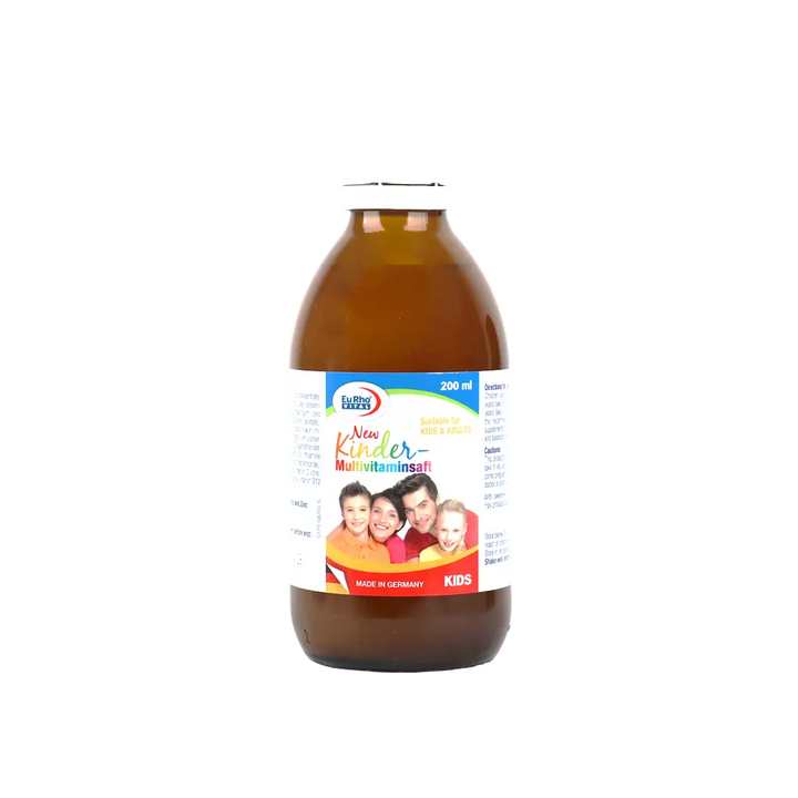 32118-EuRho Vital New Kinder Multi-Vitamin Syrup 200ml +5