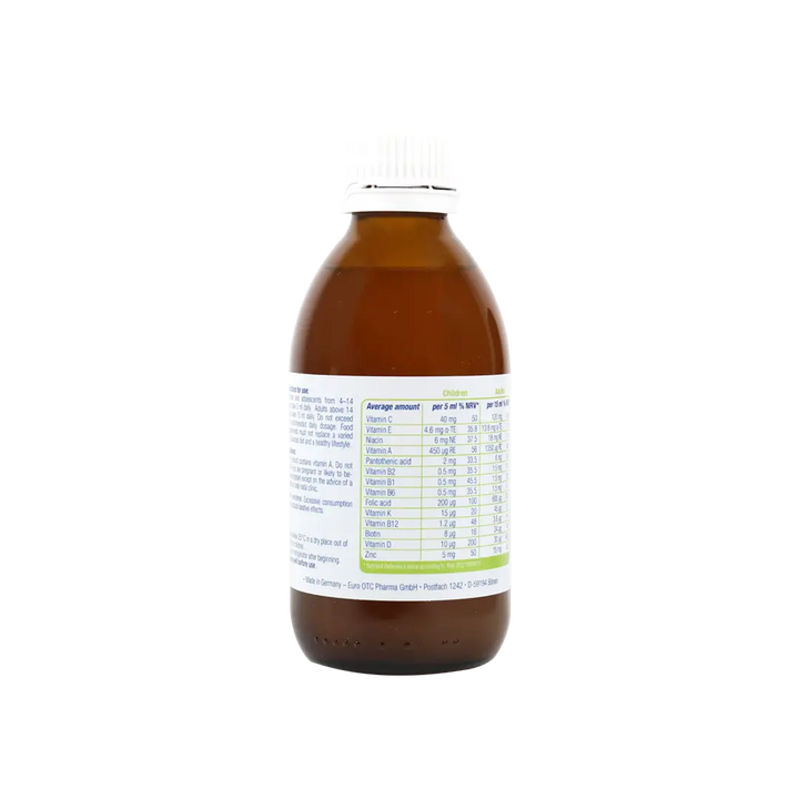 32118-EuRho Vital New Kinder Multi-Vitamin Syrup 200ml +7