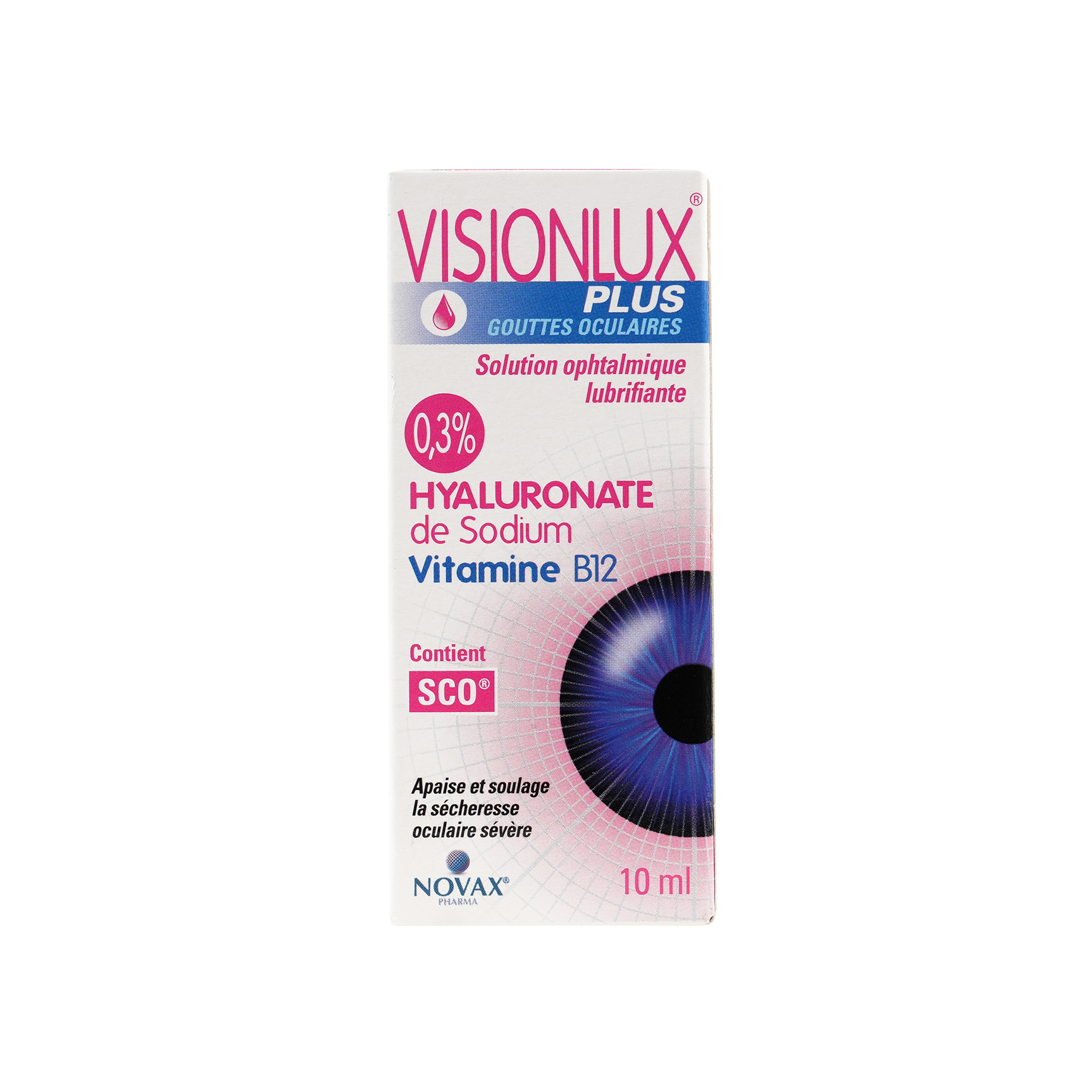 VISIONLUX PLUS EYE DROP 10ML