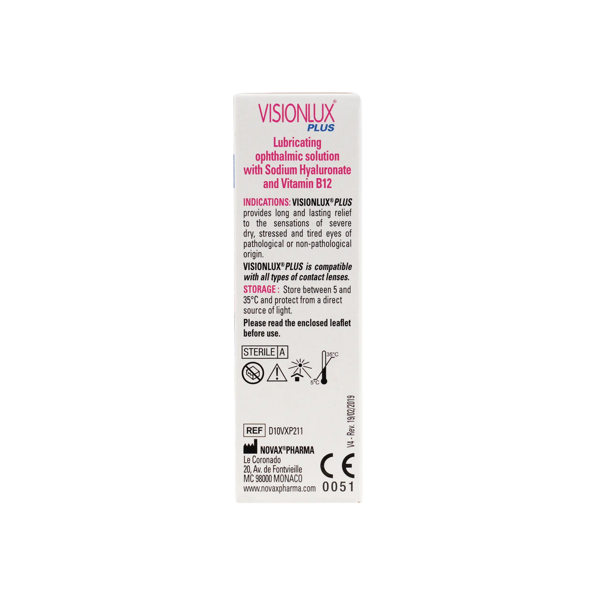 32148-Visionlux Plus Eye Drop 10Ml +1