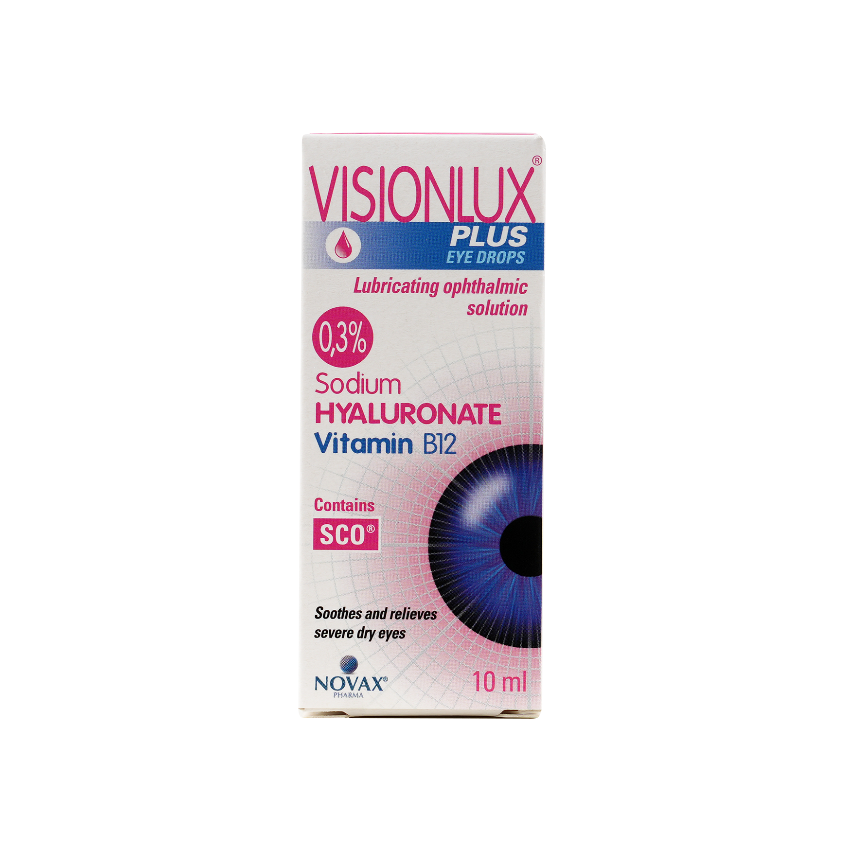 VISIONLUX PLUS EYE DROP 10ML