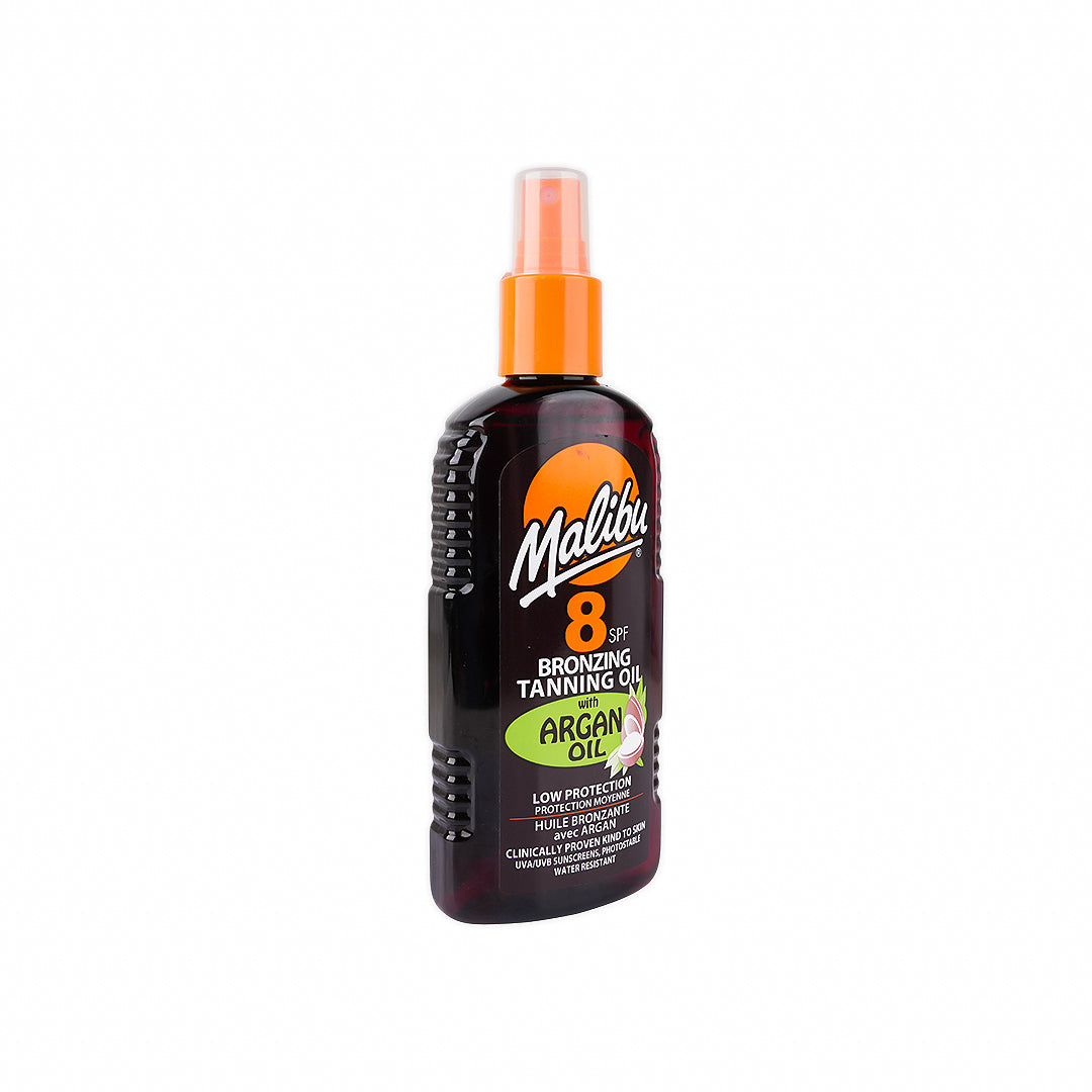 MALIBU TANNING OIL WITH ARGAN OIL SPF8 200ML