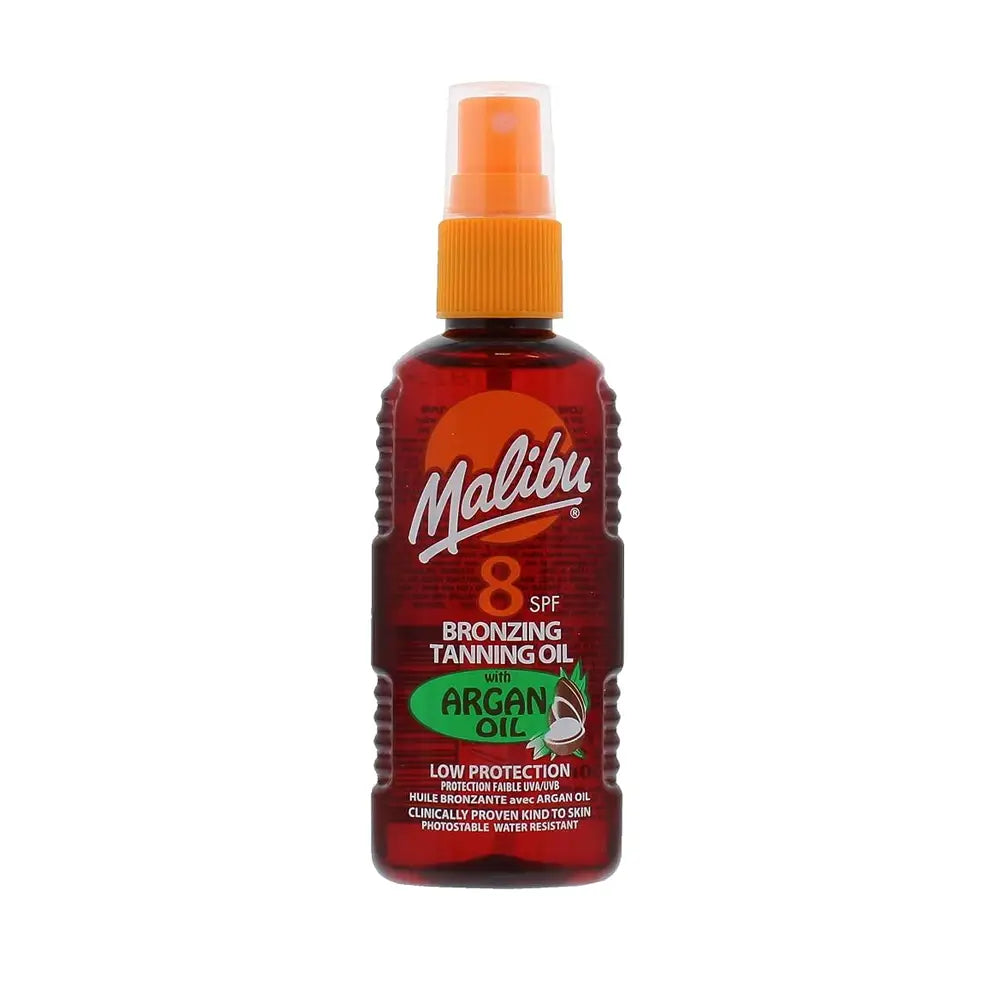 MALIBU TANNING OIL WITH ARGAN OIL SPF8 200ML
