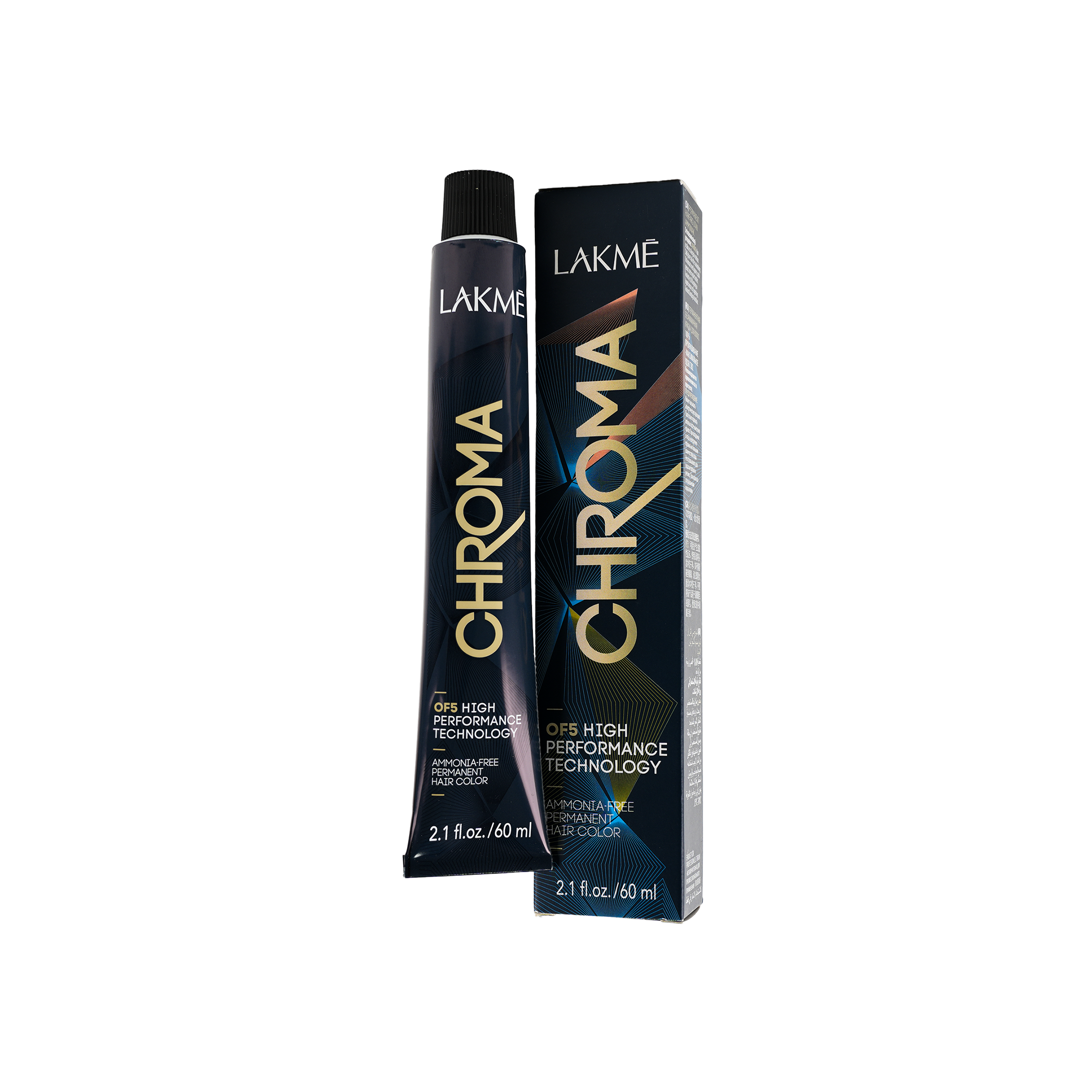 Lakme Chroma 1/00 Black 60ml