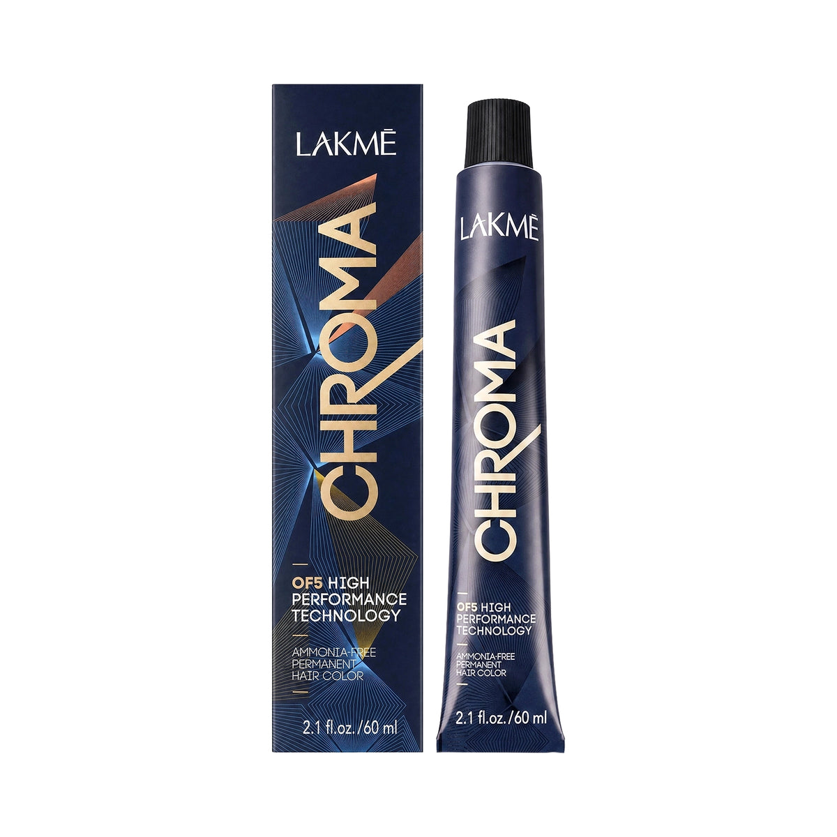 32158-Lakme Chroma 1/00 Black 60ml