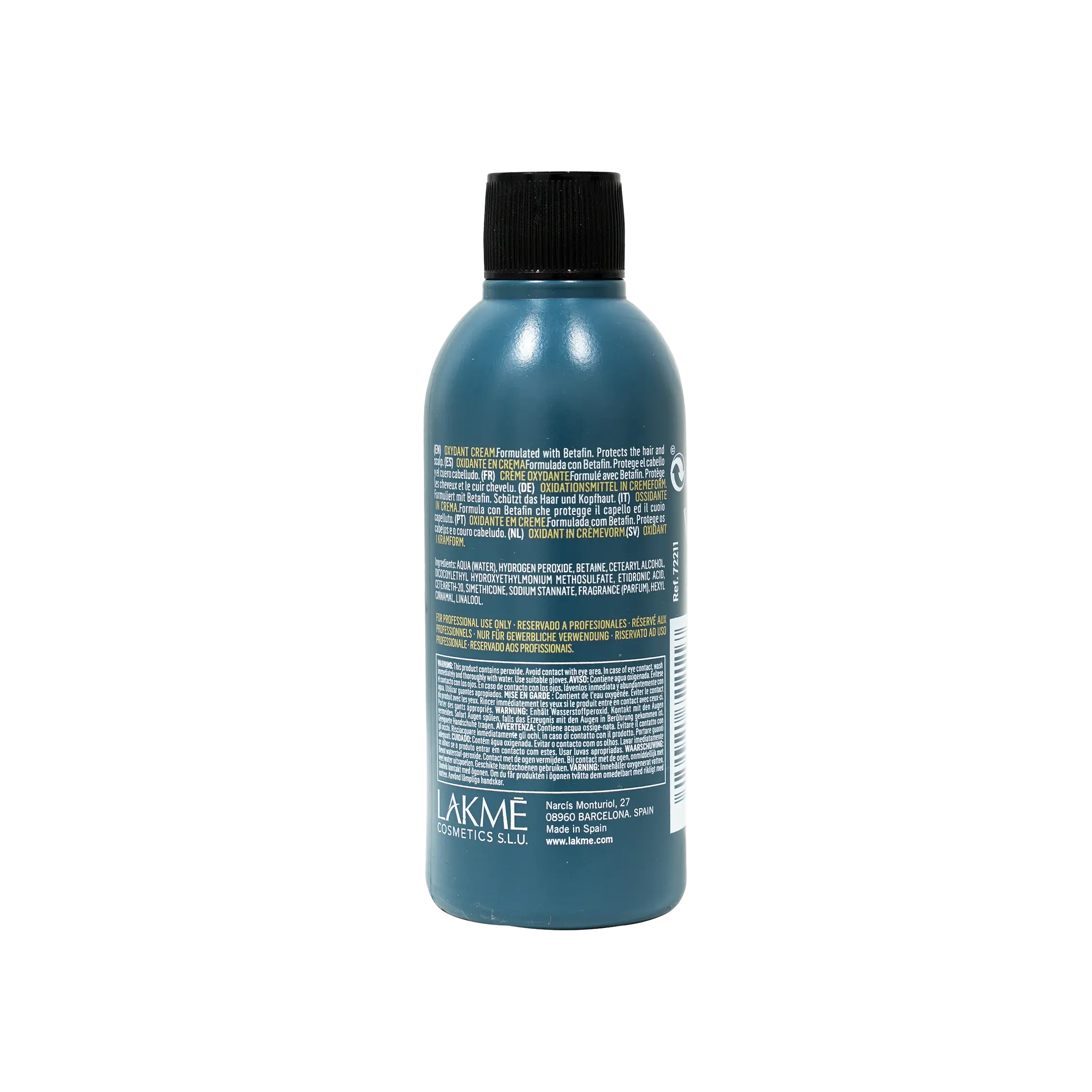 Lakme Chroma Developer 18V 60ml