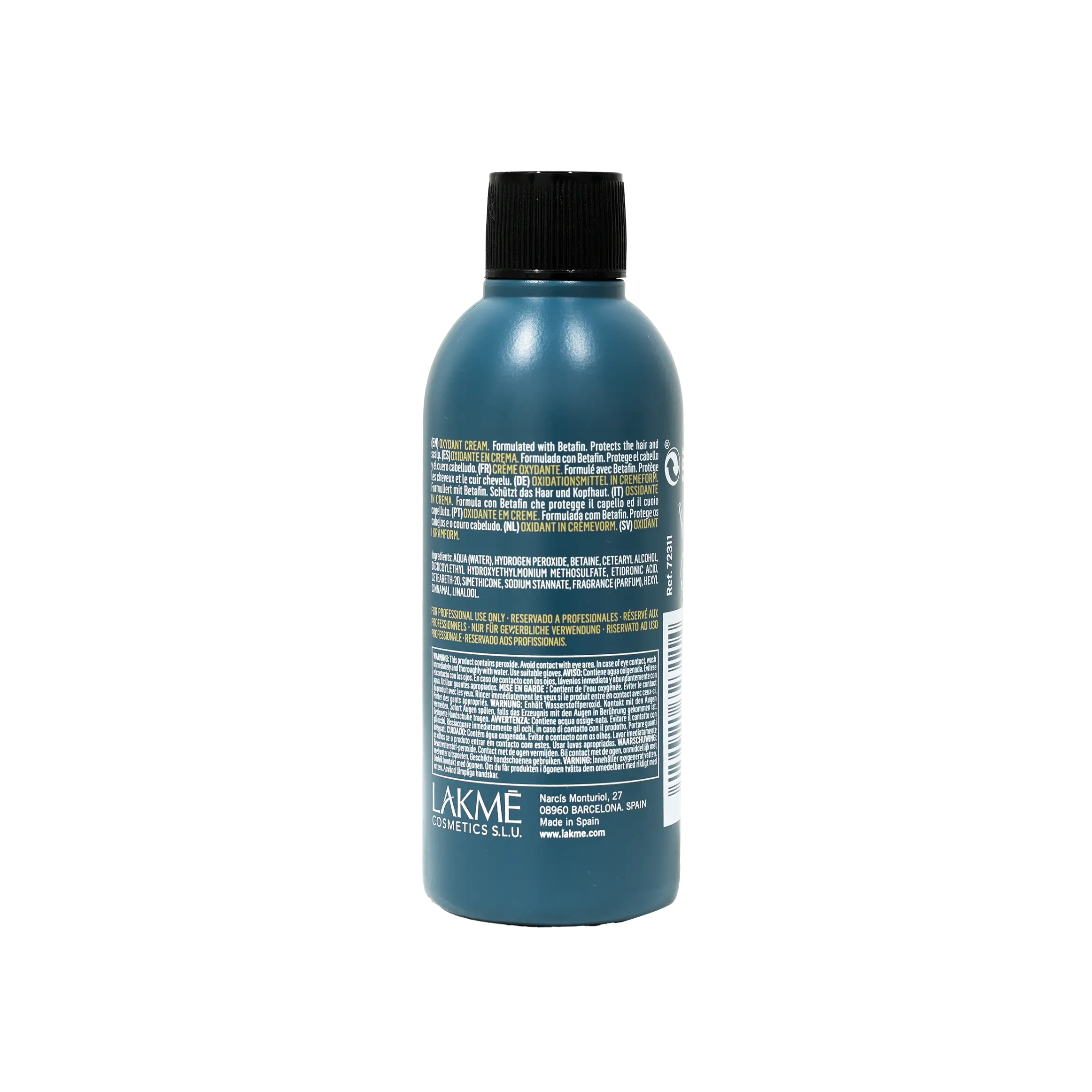 Lakme Chroma Developer 28V 60ml