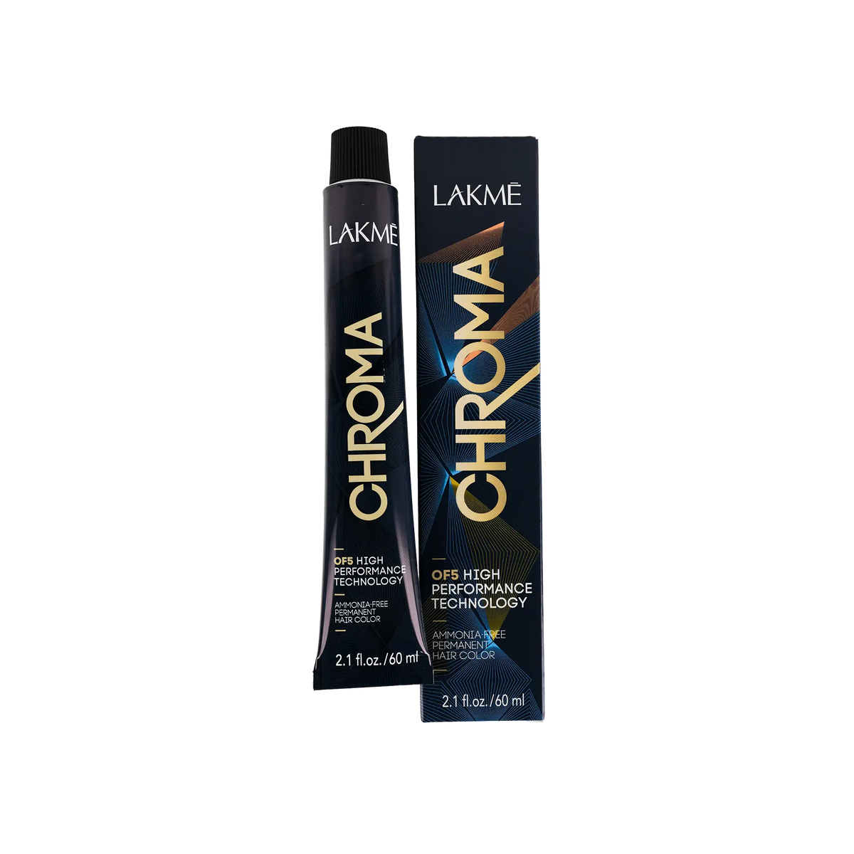 32161-Lakme Chroma 3/00 Dark Brown 60ml