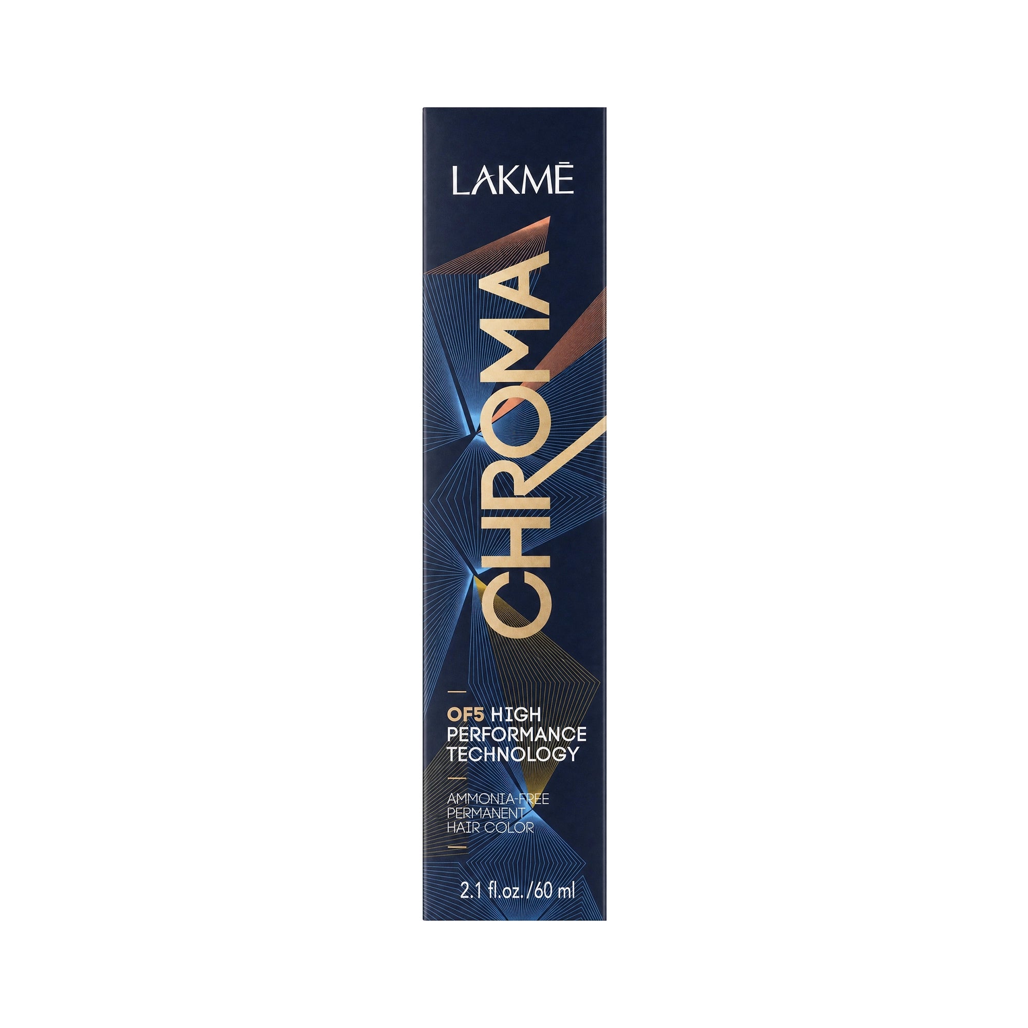 32164-Lakme Chroma 5/25 Mahogany Violet Light Brown 60ml +3