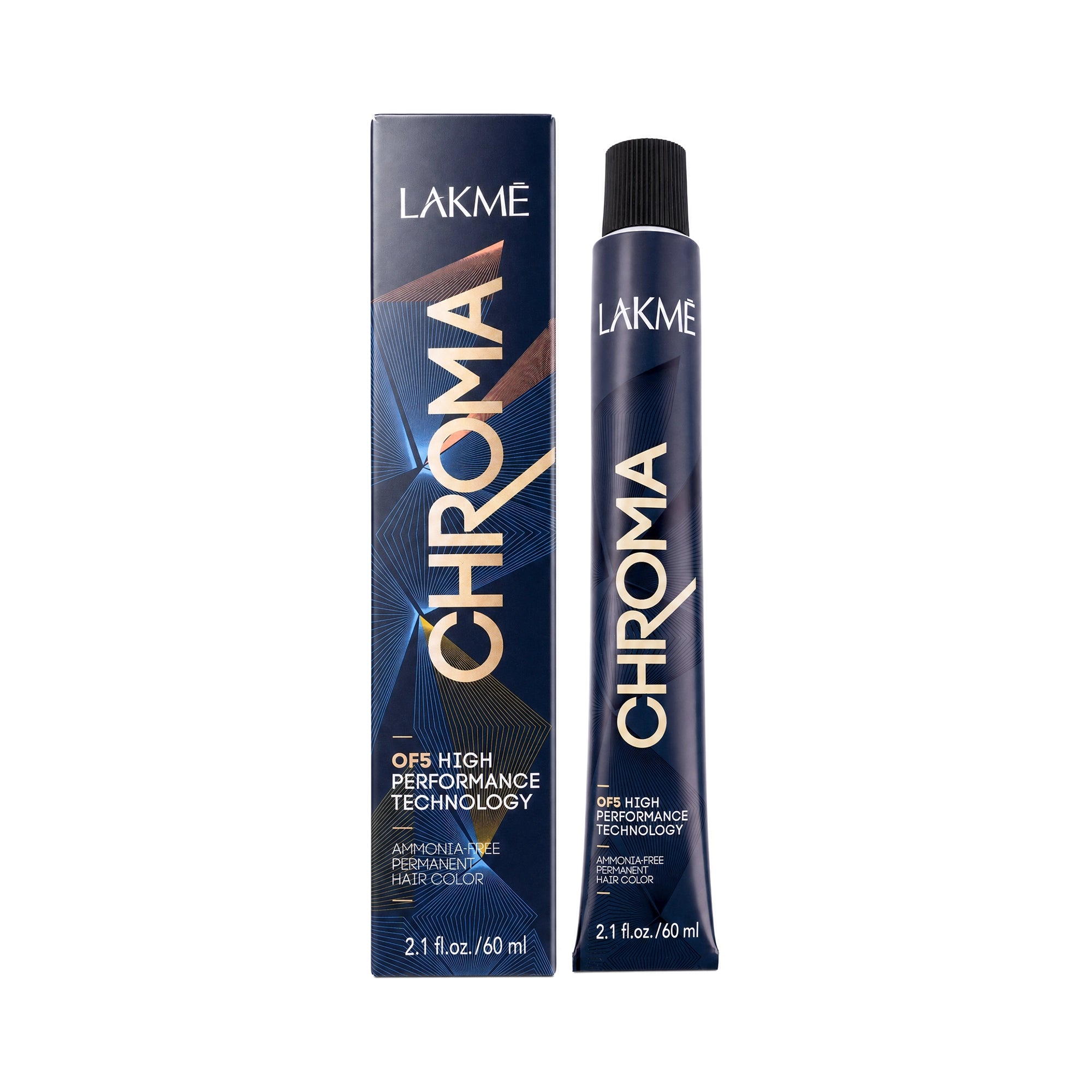 32164-Lakme Chroma 5/25 Mahogany Violet Light Brown 60ml +2