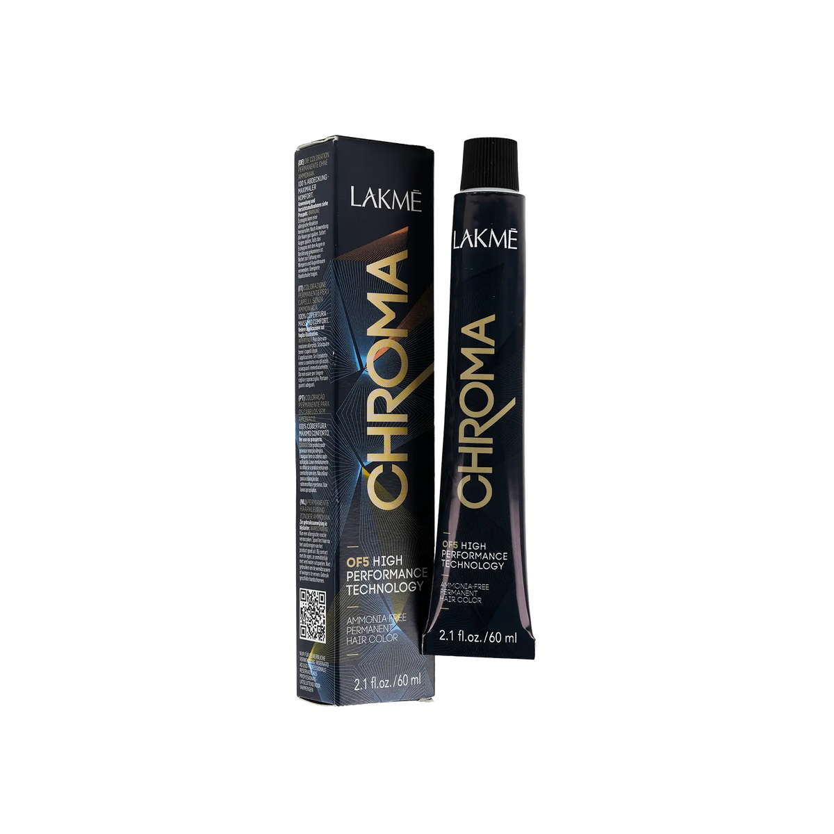 32166-Lakme Chroma 6/17 Blue Ash Dark Blonde 60ml