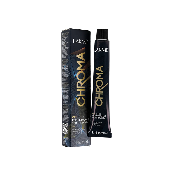 32166-Lakme Chroma 6/17 Blue Ash Dark Blonde 60ml