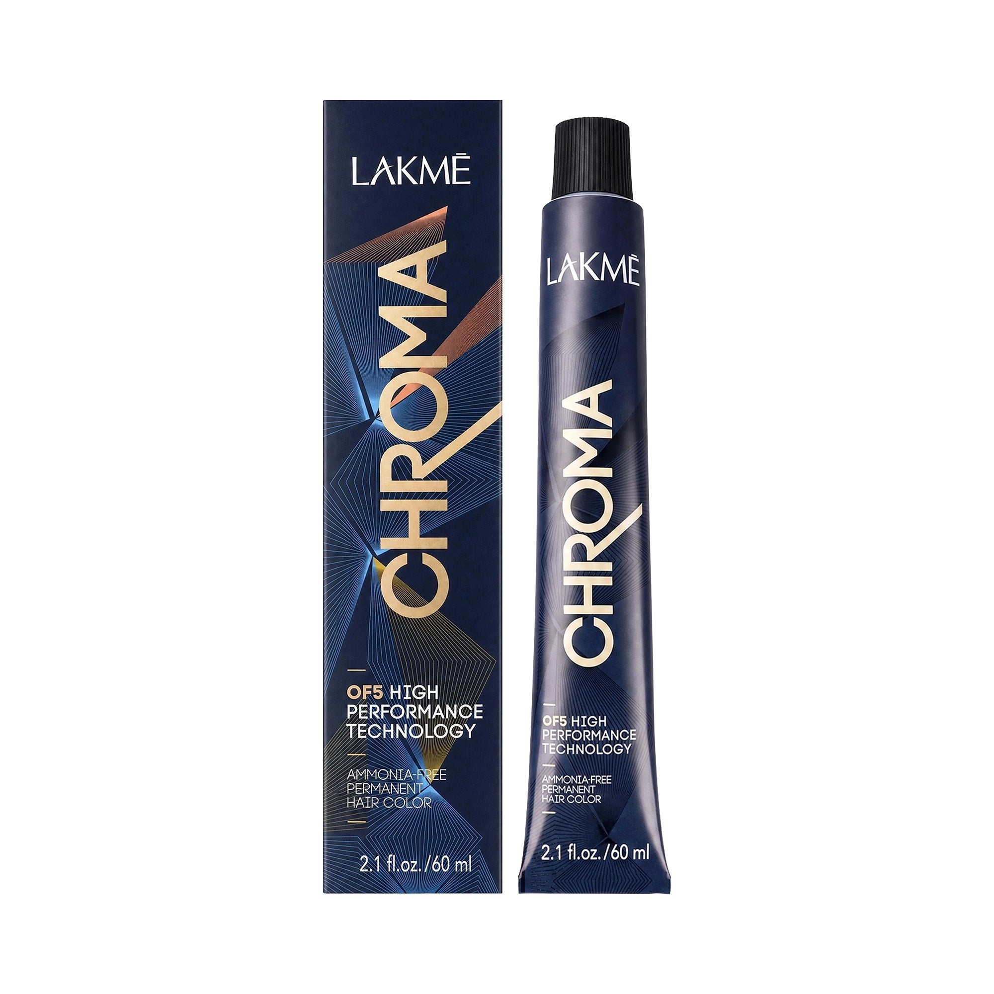 32167-Lakme Chroma 6/61 Ash Chestnut Dark 60ml