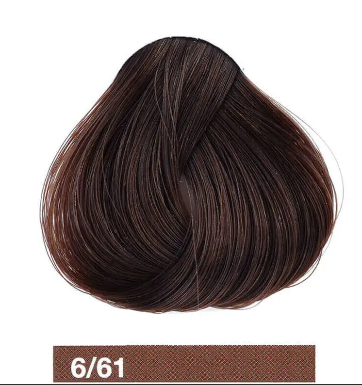 Lakme Chroma 6/61 Ash Chestnut Dark 60ml