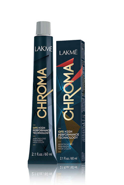 LAKME CHROMA 6/61ASH CHEST.D/BLONDE HAIR COL 60ML