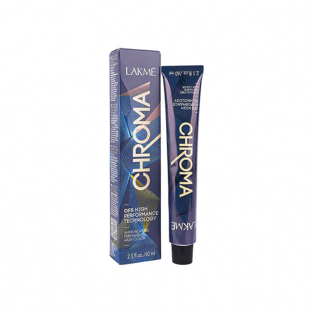 Lakme Chroma 6/65 Mahogany Chestnut Dark Blonde 60ml +1