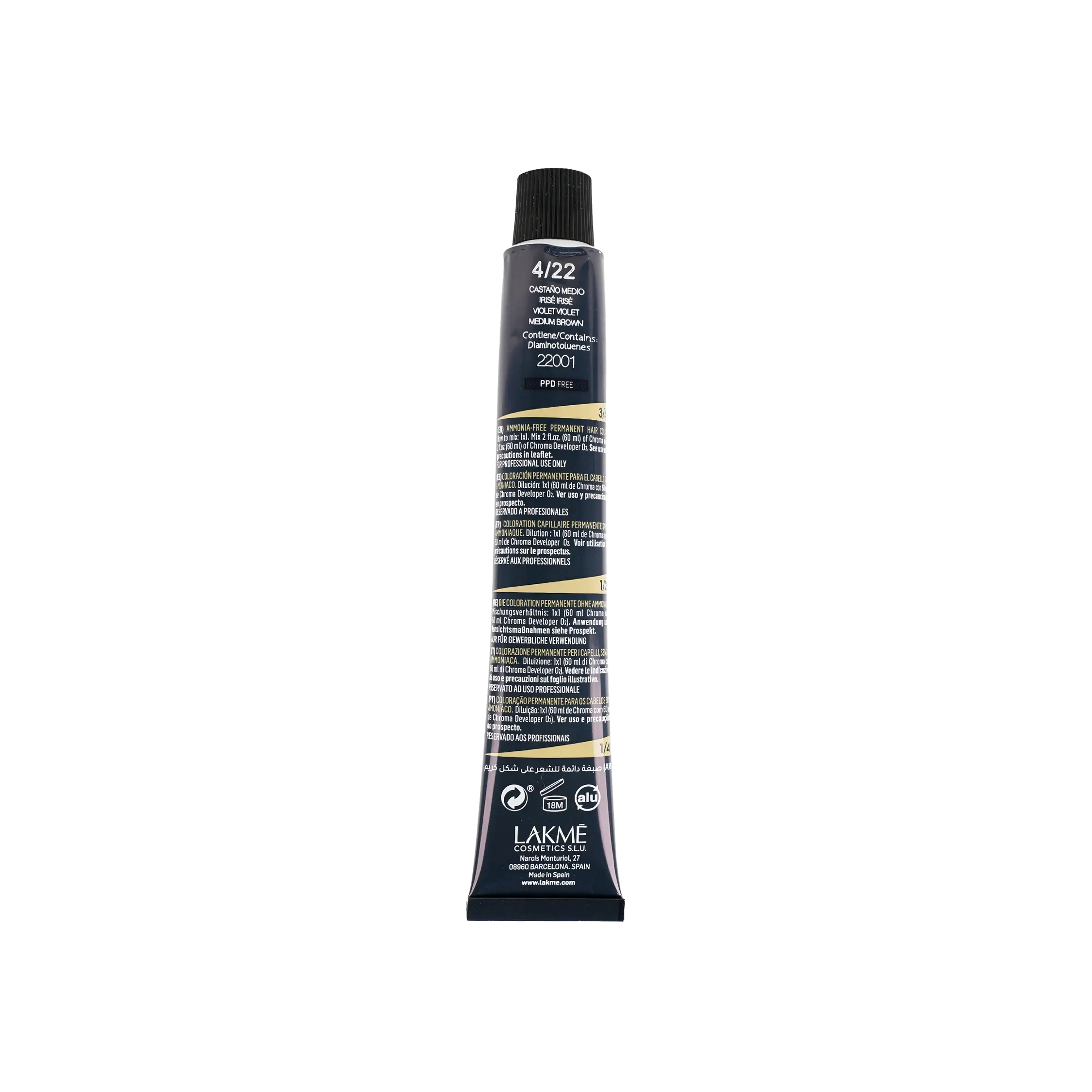 Lakme Chroma 7/00 Medium Blonde 60ml