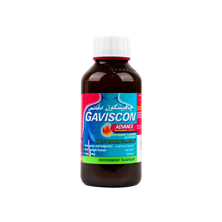 32172-Gaviscon Advance Suspension 300Ml-Peppermint