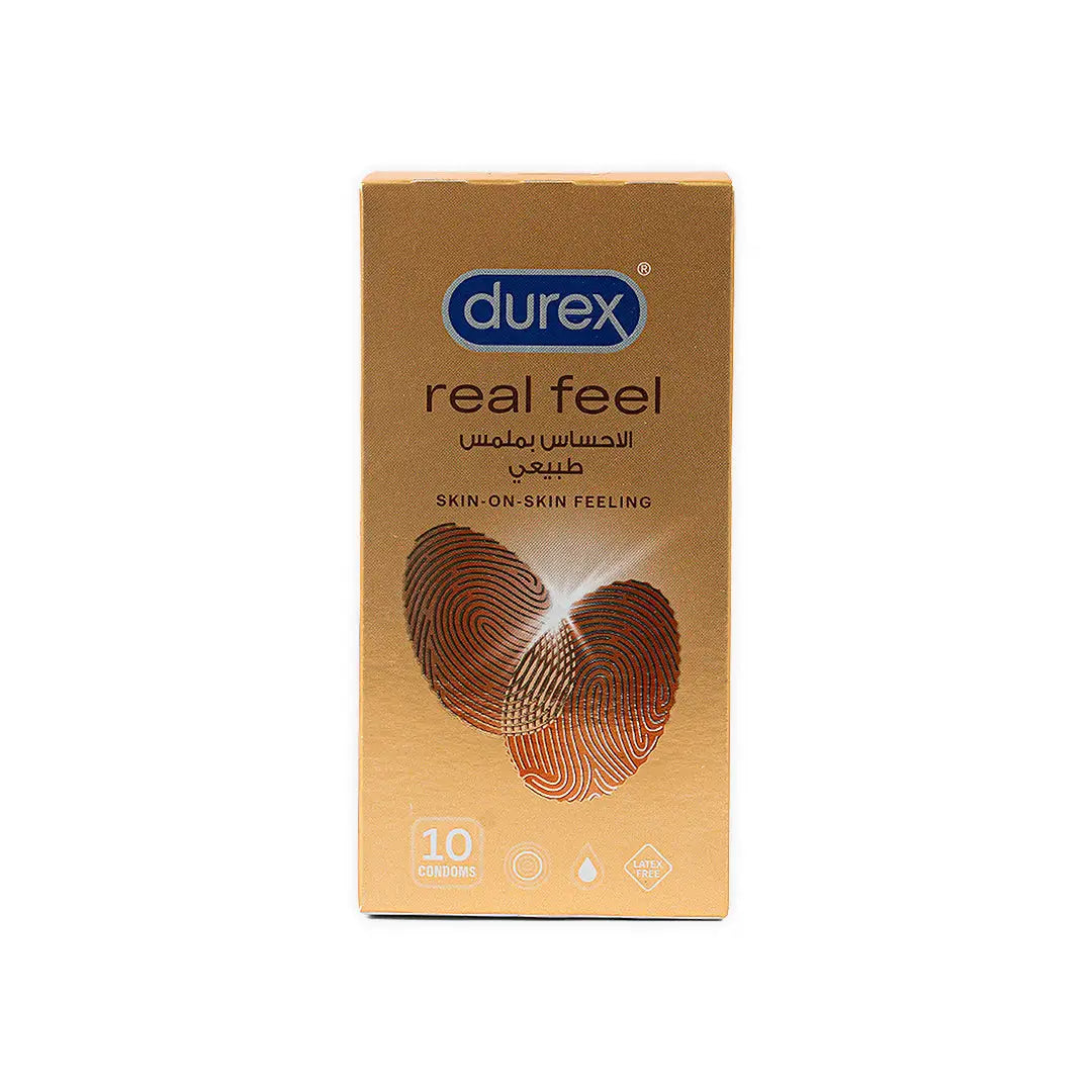 Durex Condom Real Feel 10S