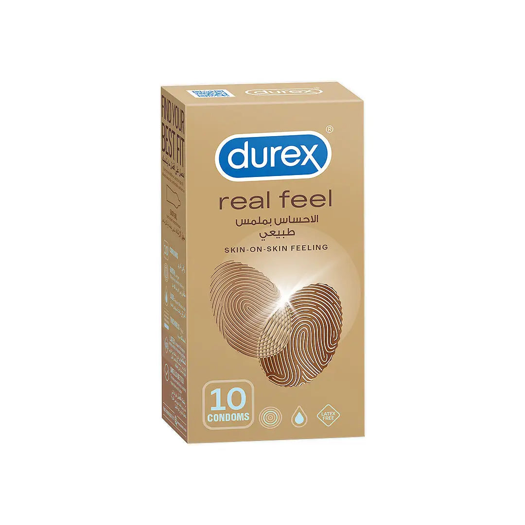 Durex Real Feel Condoms 10s