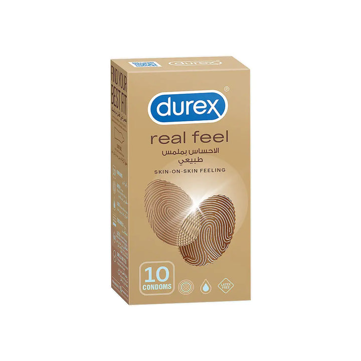 32174-Durex Condom Real Feel 10S