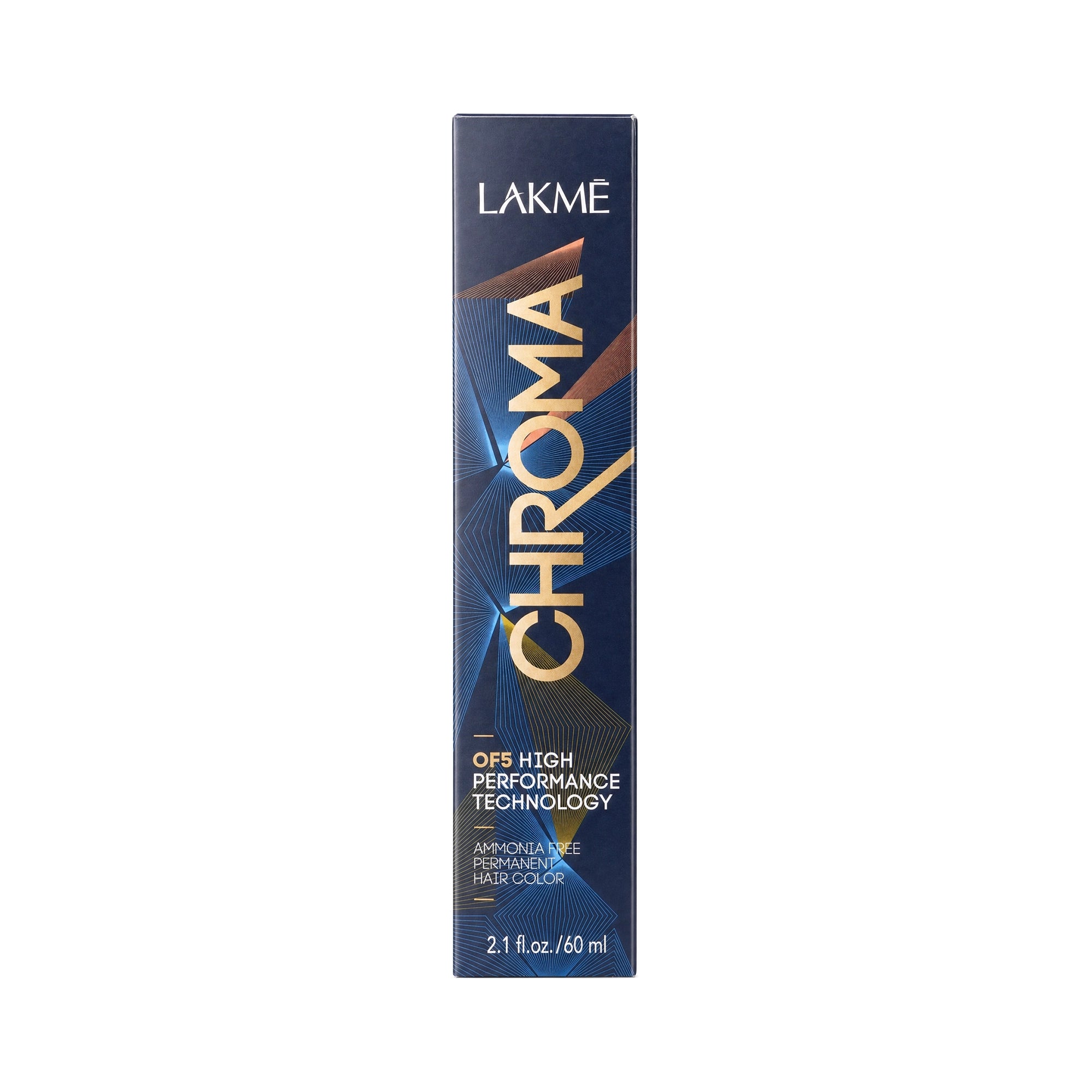 32178-Lakme Chroma 7/64 Copper Chestnut Medium Blonde 60ml +3
